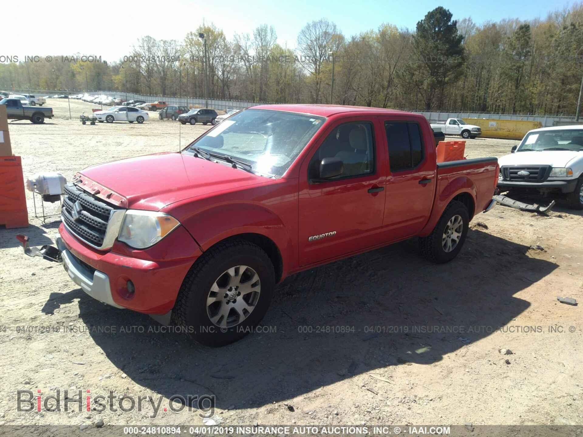 2011 SUZUKI EQUATOR - VIN: 5Z61D0ER3BC418667 - Photo 2