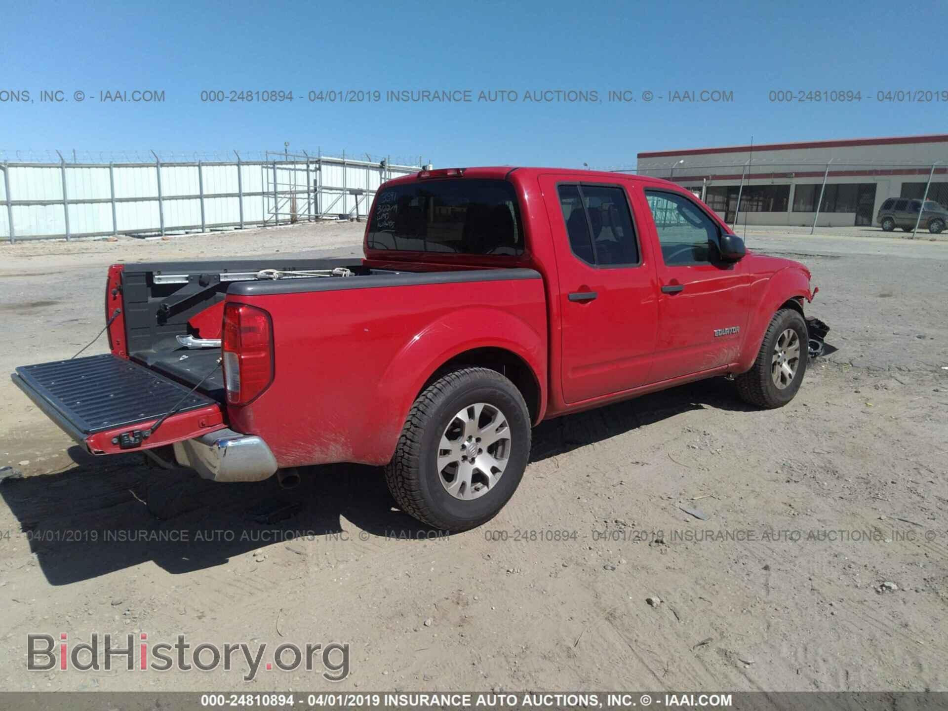 2011 SUZUKI EQUATOR - VIN: 5Z61D0ER3BC418667 - Photo 4