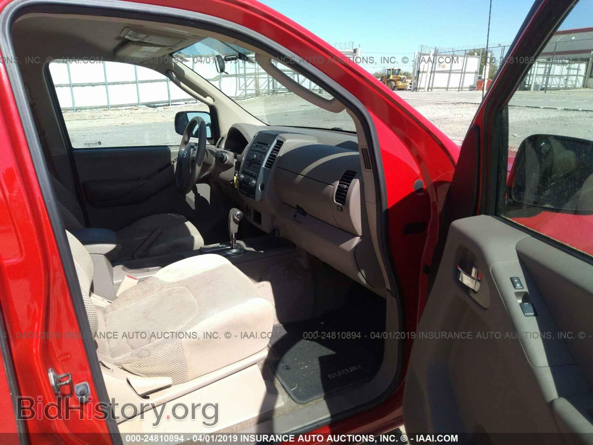 2011 SUZUKI EQUATOR - VIN: 5Z61D0ER3BC418667 - Photo 5