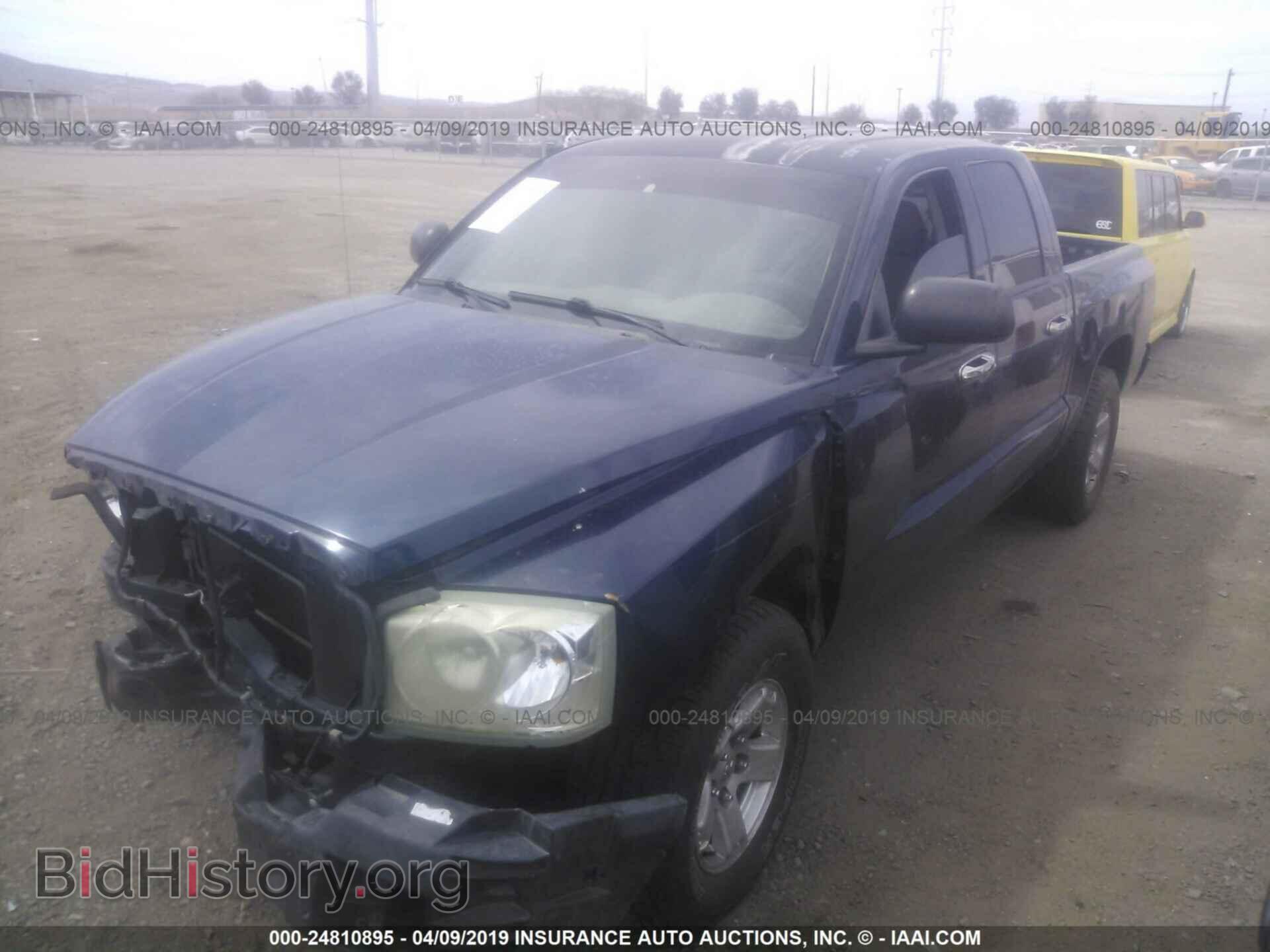 2006 DODGE DAKOTA - VIN: 1D7HE48N36S557208 - Фото 2