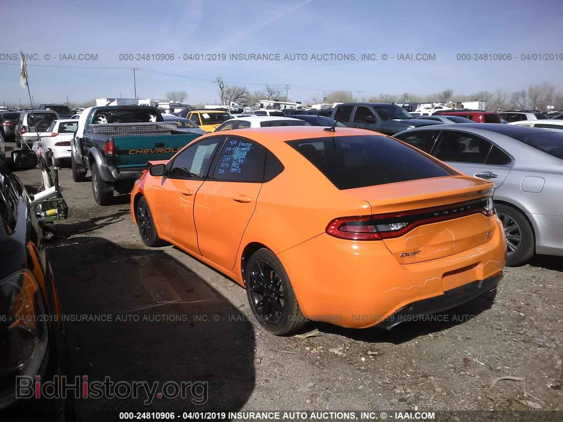 2013 DODGE DART - VIN: 1C3CDFBH6DD269548 - Photo 3