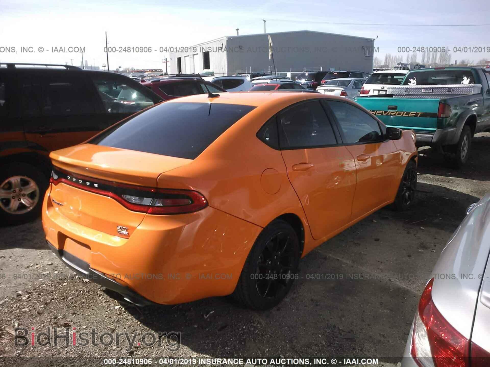 2013 DODGE DART - VIN: 1C3CDFBH6DD269548 - Photo 4
