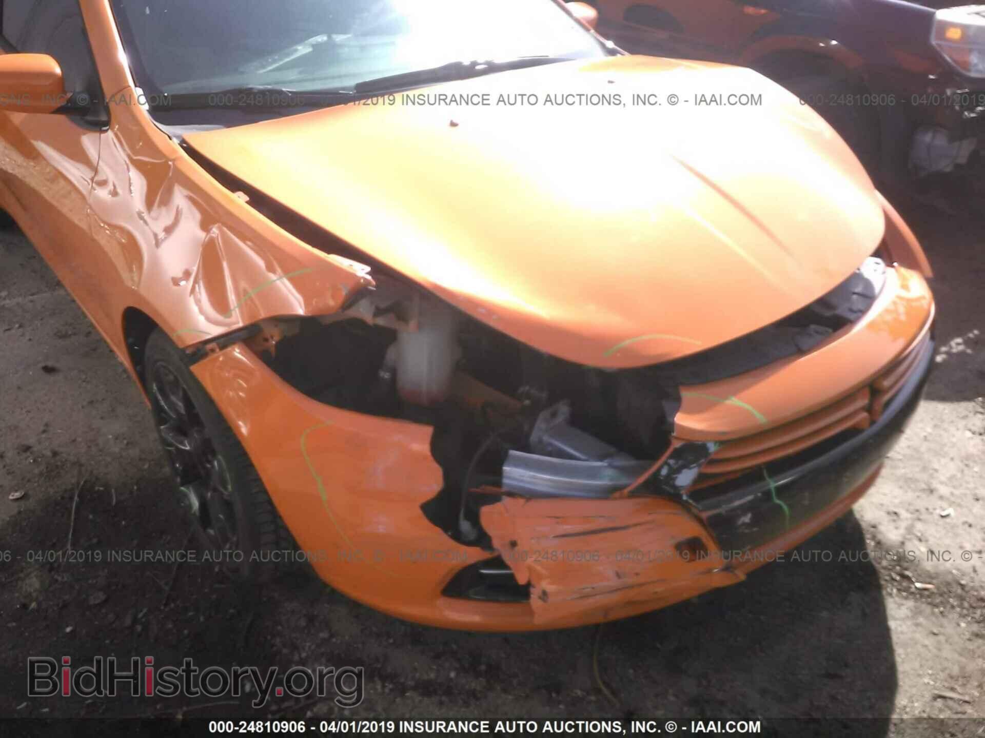 2013 DODGE DART - VIN: 1C3CDFBH6DD269548 - Photo 5
