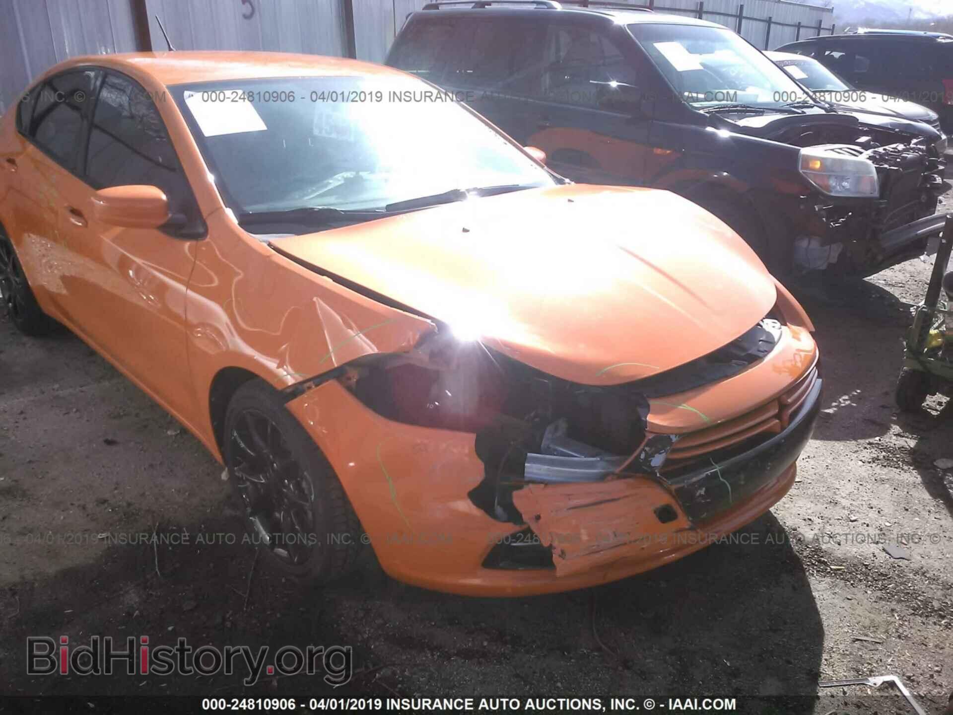 2013 DODGE DART - VIN: 1C3CDFBH6DD269548 - Photo 6