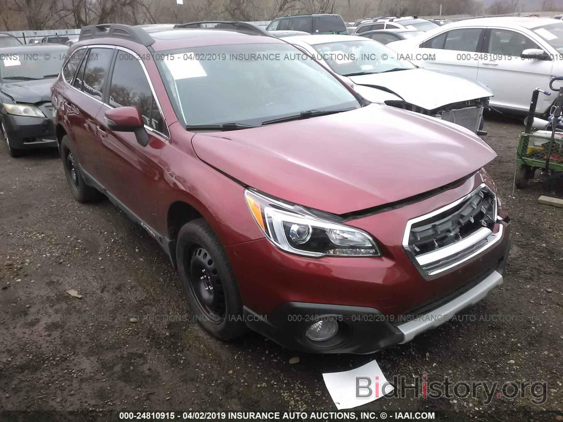 Photo 4S4BSENC7G3257177 - SUBARU OUTBACK 2016