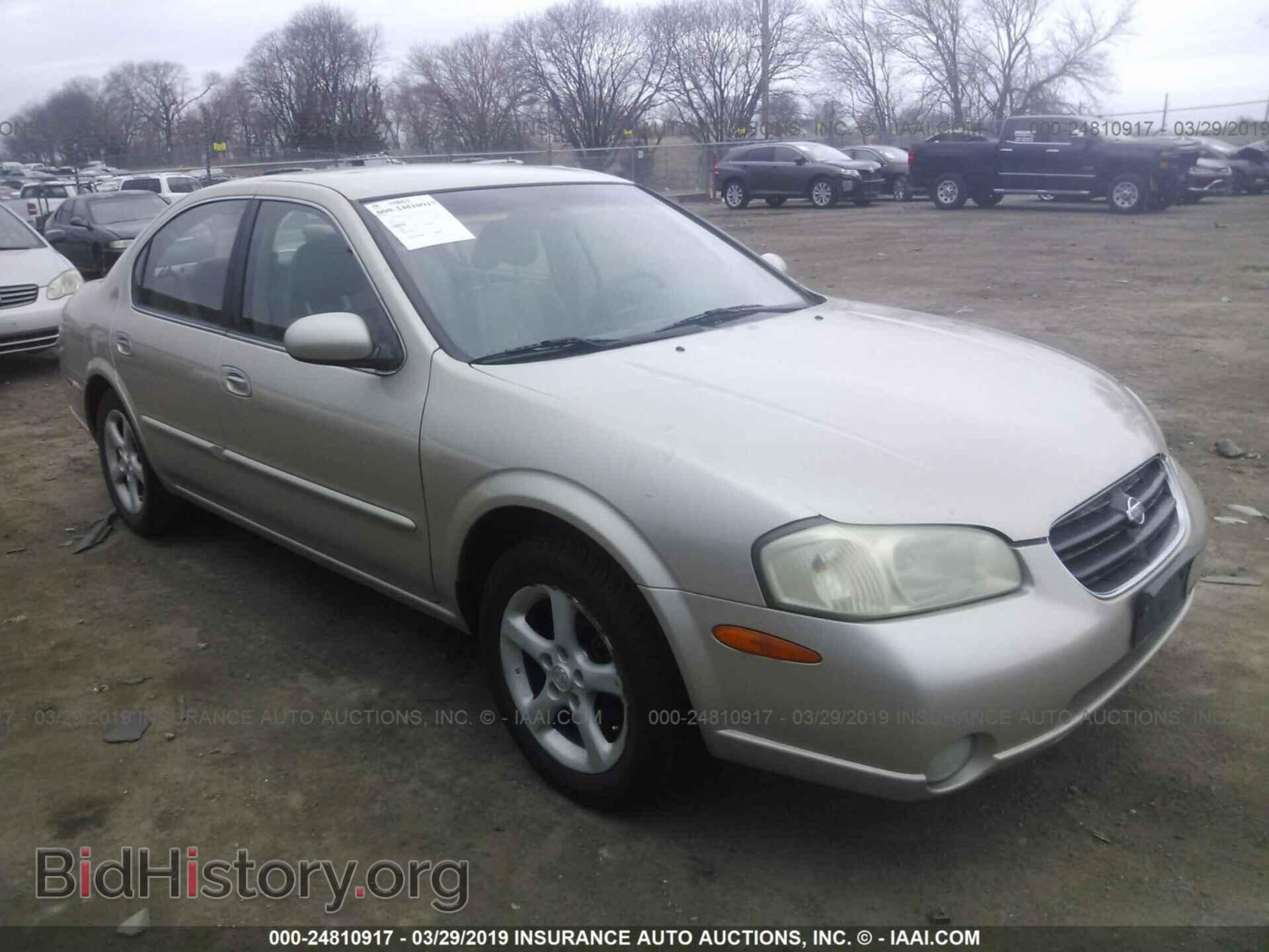 Photo JN1CA31D4YT742508 - NISSAN MAXIMA 2000