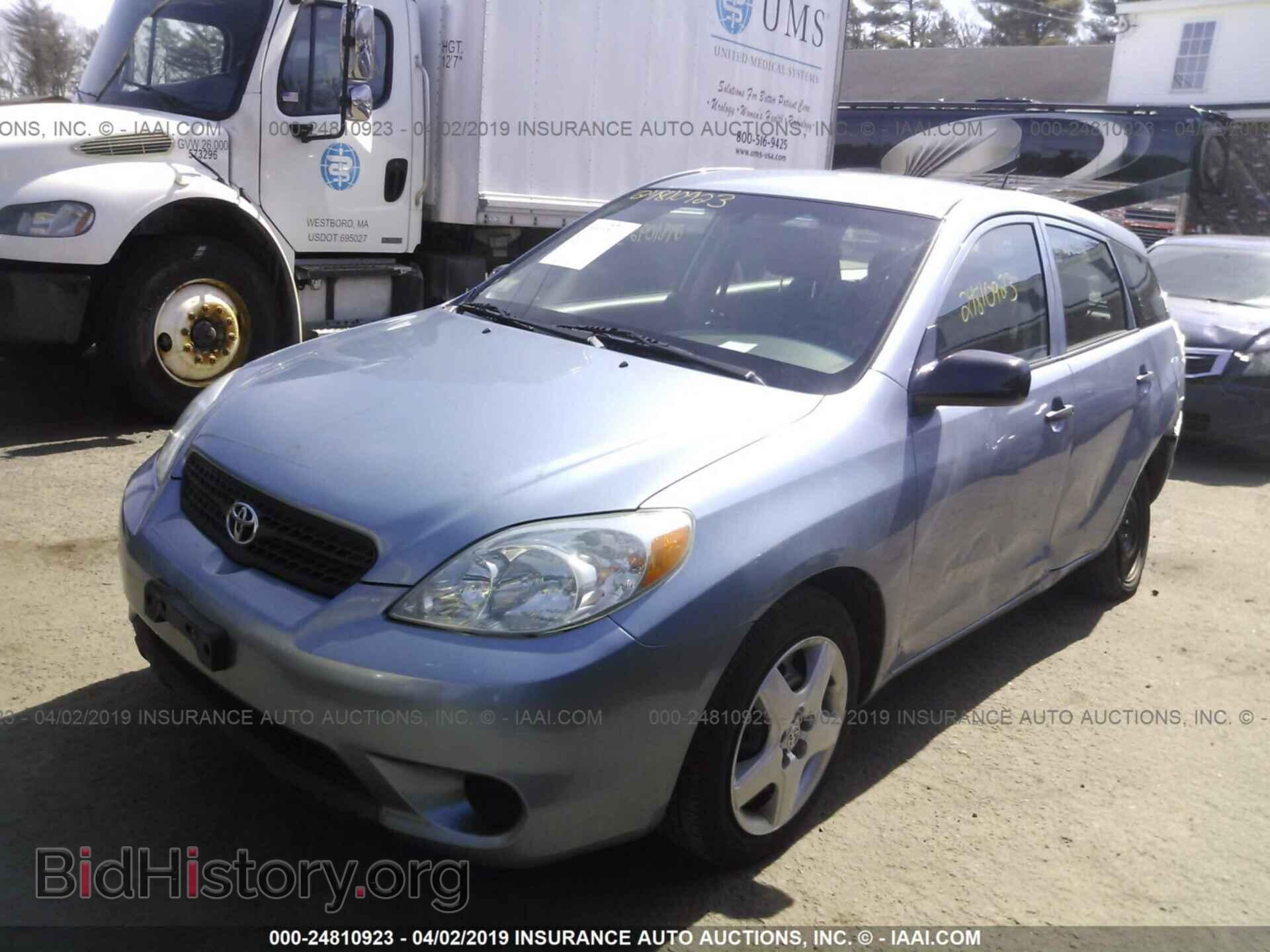 2007 TOYOTA COROLLA MATRIX - VIN: 2T1KR32E47C675746 - Фото 2