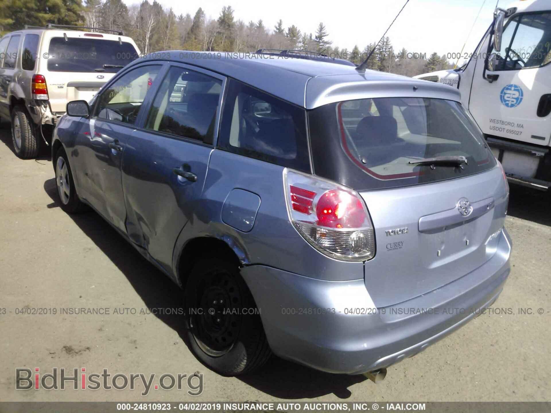 2007 TOYOTA COROLLA MATRIX - VIN: 2T1KR32E47C675746 - Фото 3