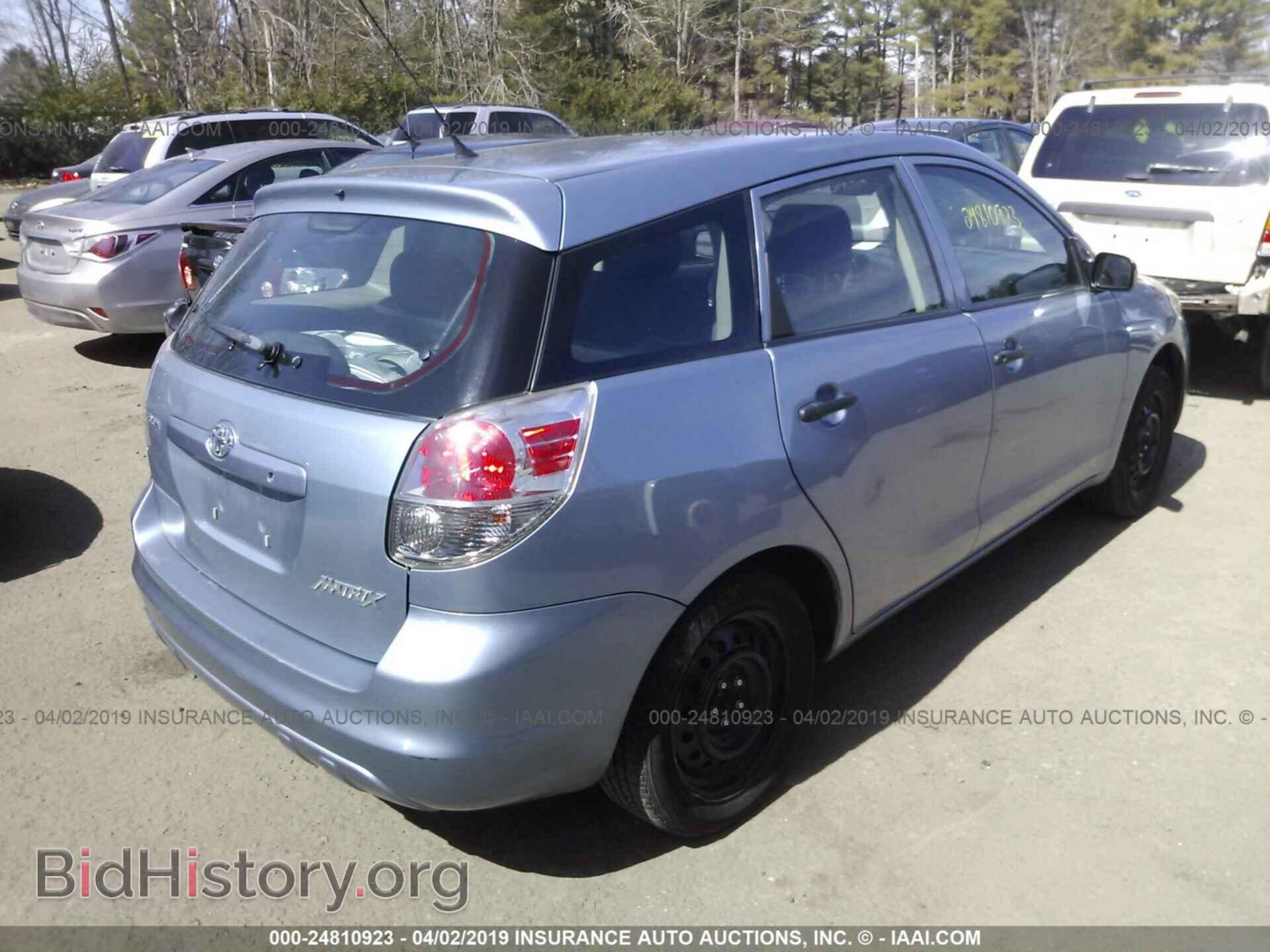 2007 TOYOTA COROLLA MATRIX - VIN: 2T1KR32E47C675746 - Фото 4