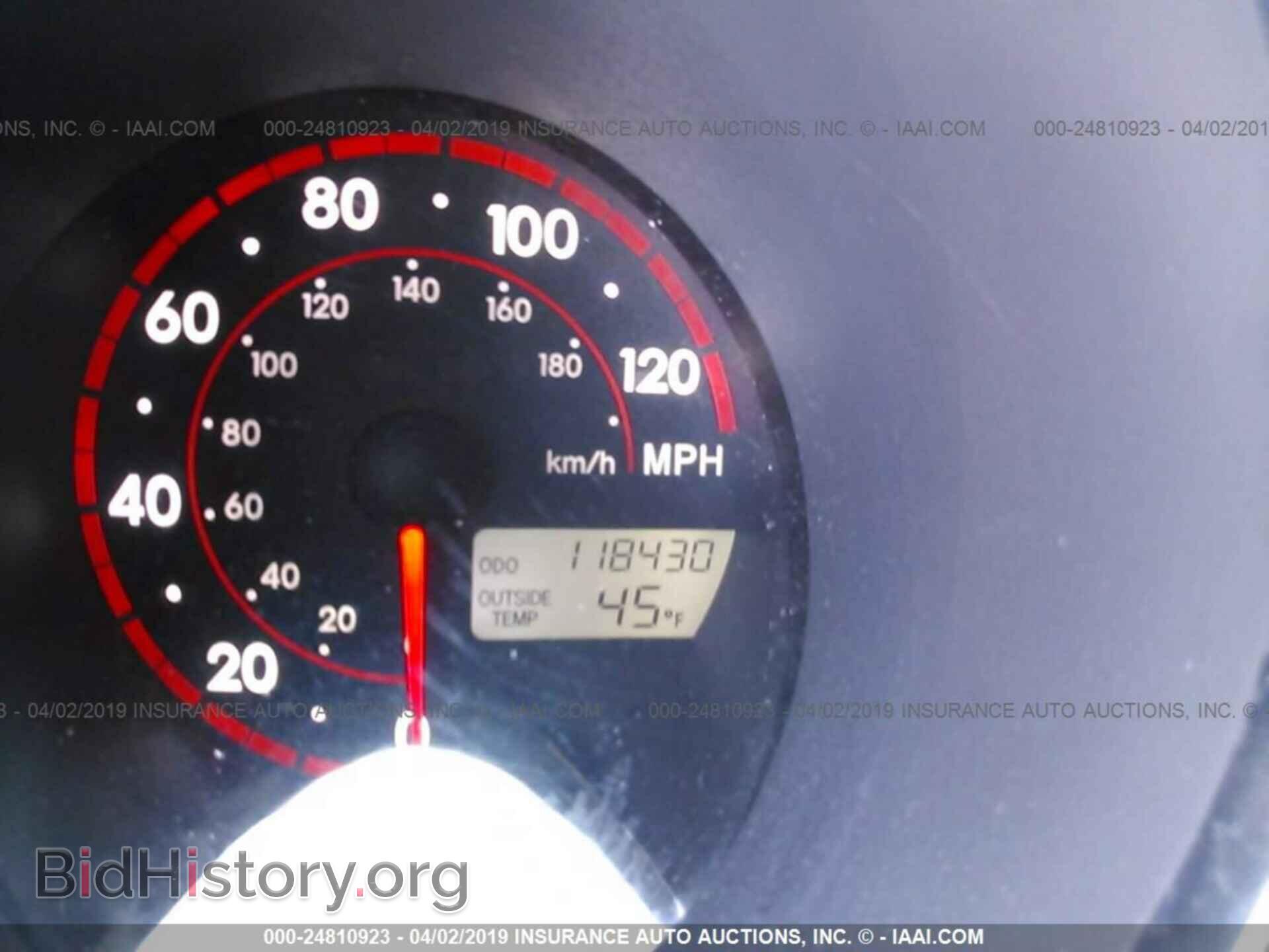 2007 TOYOTA COROLLA MATRIX - VIN: 2T1KR32E47C675746 - Фото 7