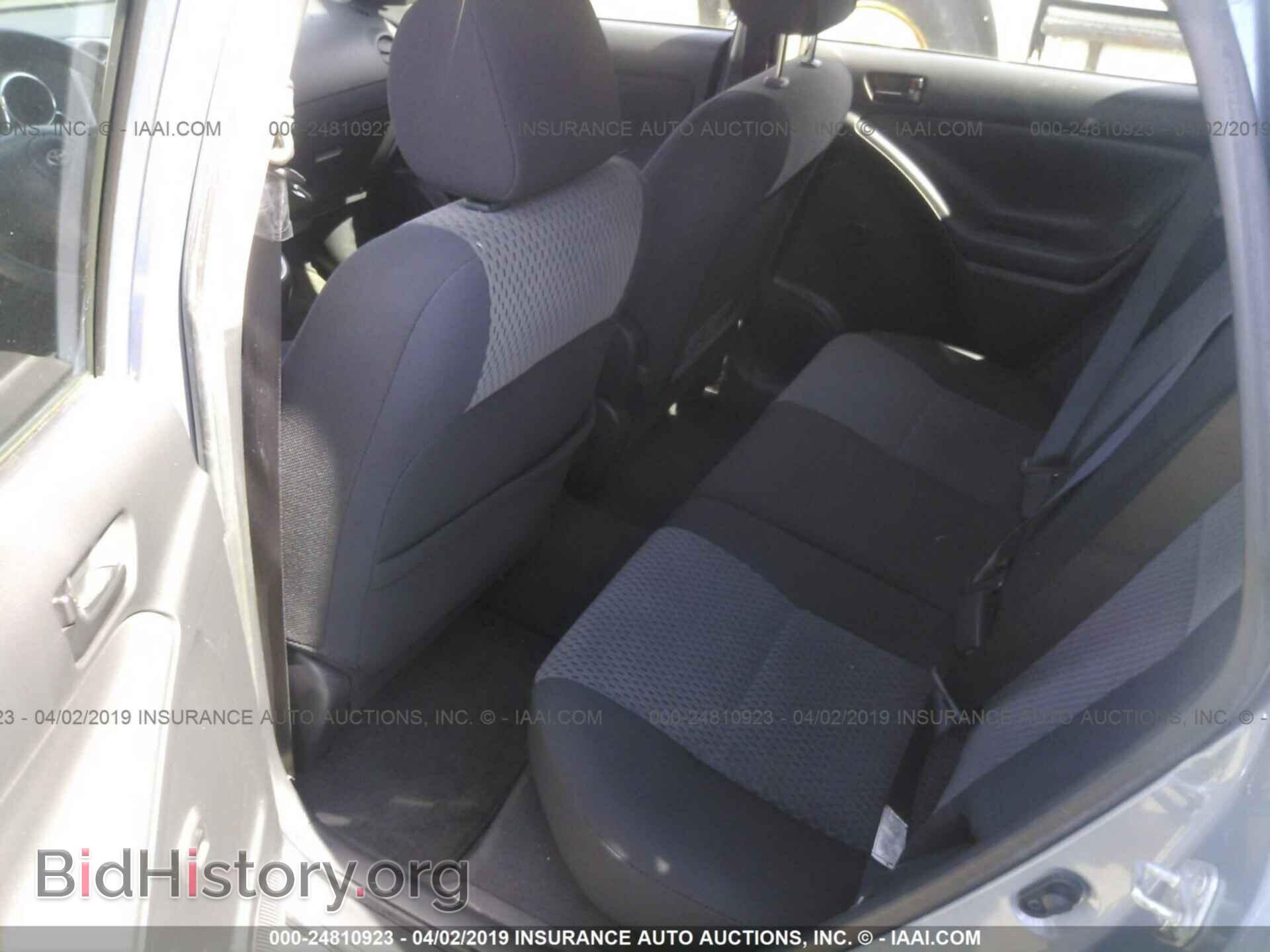 2007 TOYOTA COROLLA MATRIX - VIN: 2T1KR32E47C675746 - Фото 8