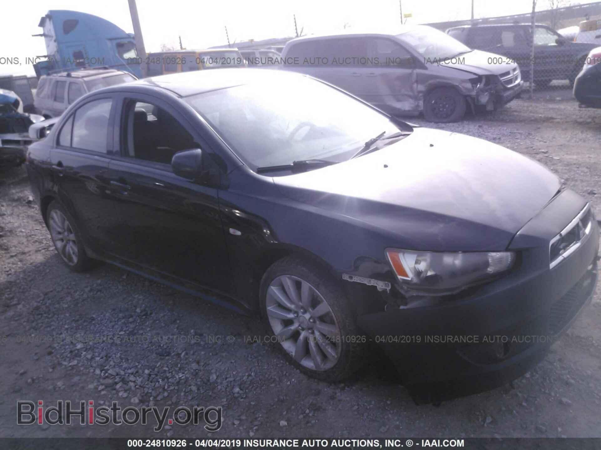 Photo JA3AU86W59U001863 - MITSUBISHI LANCER 2009