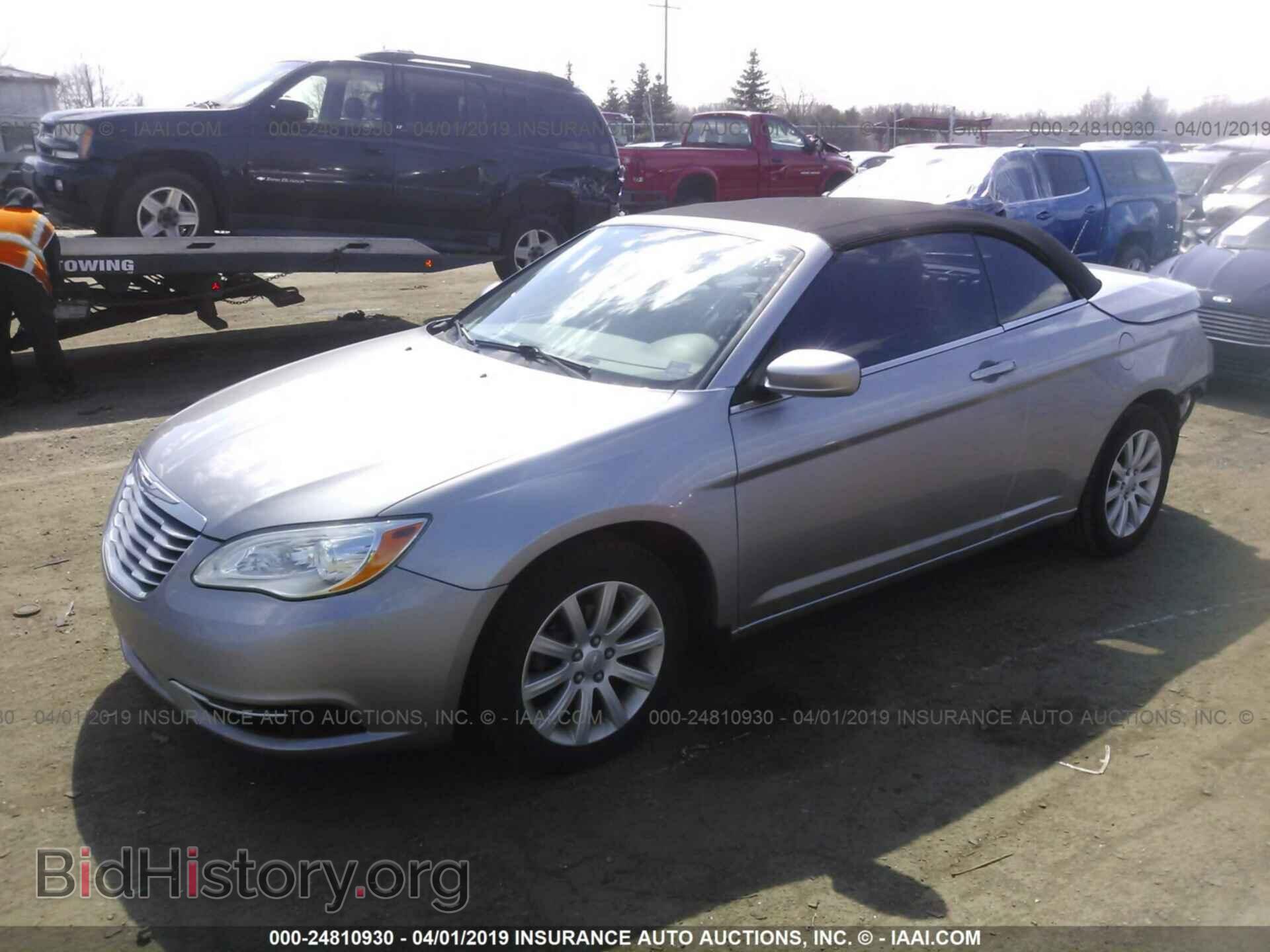 2014 CHRYSLER 200 - VIN: 1C3BCBEB2EN131791 - Photo 2