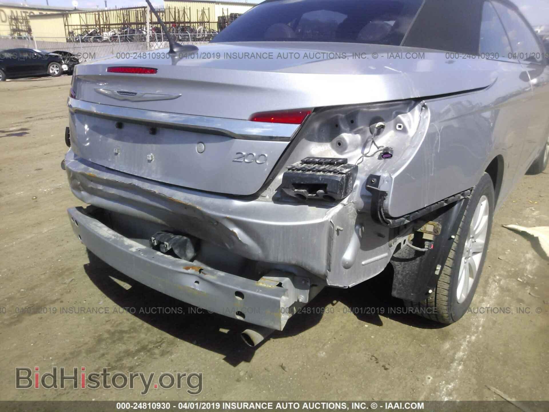 2014 CHRYSLER 200 - VIN: 1C3BCBEB2EN131791 - Photo 6
