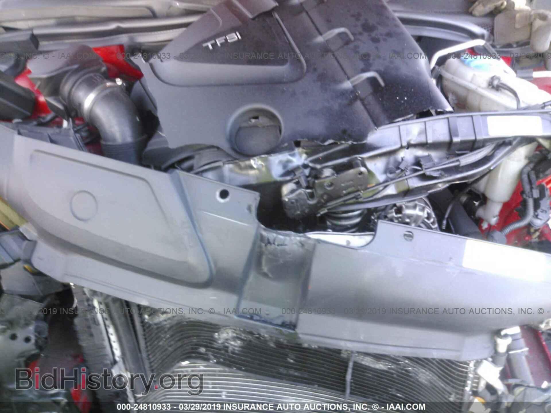 2014 AUDI A4 - VIN: WAUAFAFLXEN034514 - Фото 10