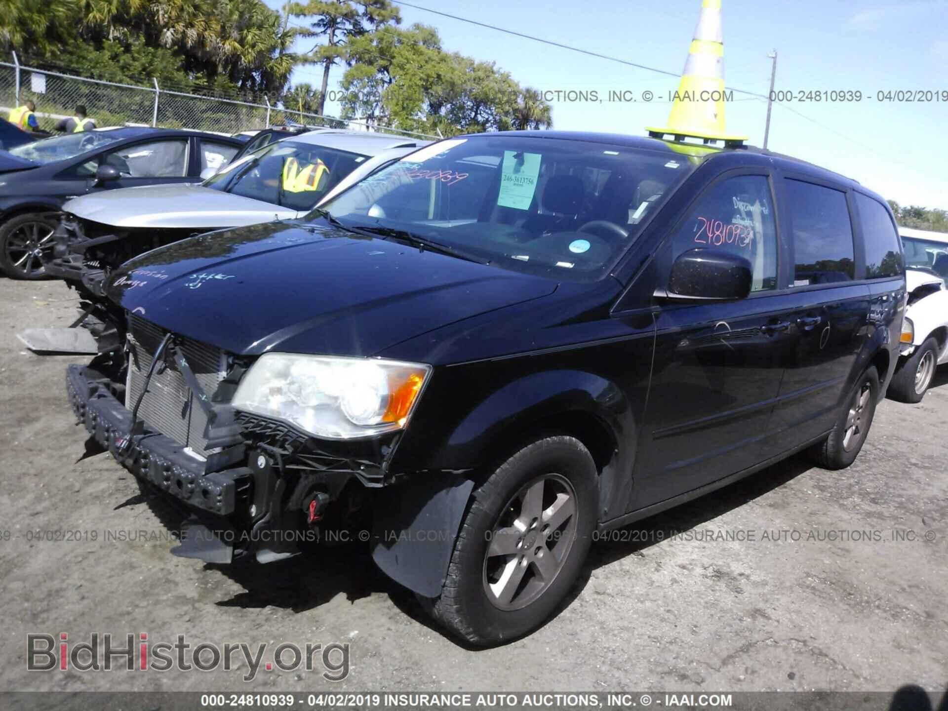 2012 DODGE GRAND CARAVAN - VIN: 2C4RDGCG8CR358096 - Фото 2