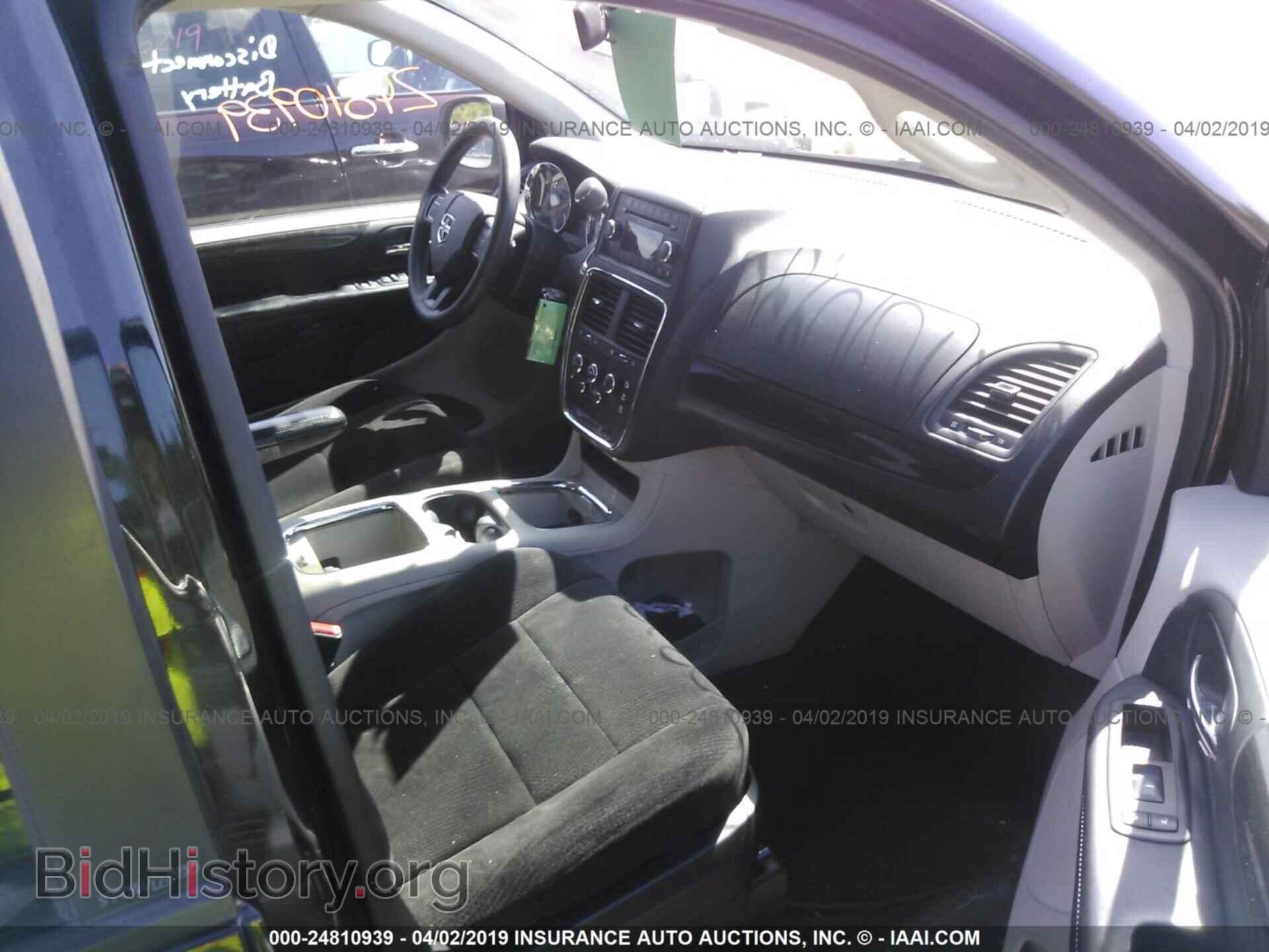 2012 DODGE GRAND CARAVAN - VIN: 2C4RDGCG8CR358096 - Фото 5