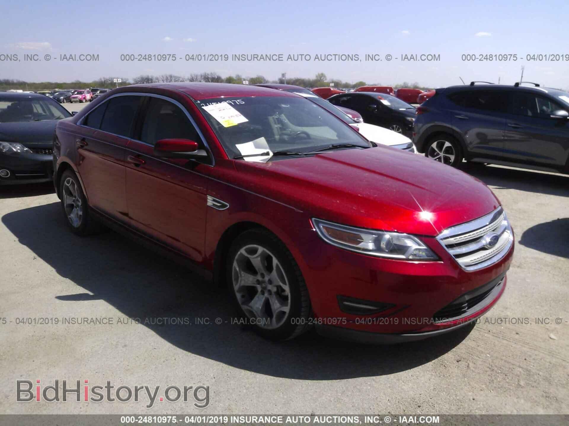 Фотография 1FAHP2EW2BG136587 - FORD TAURUS 2011