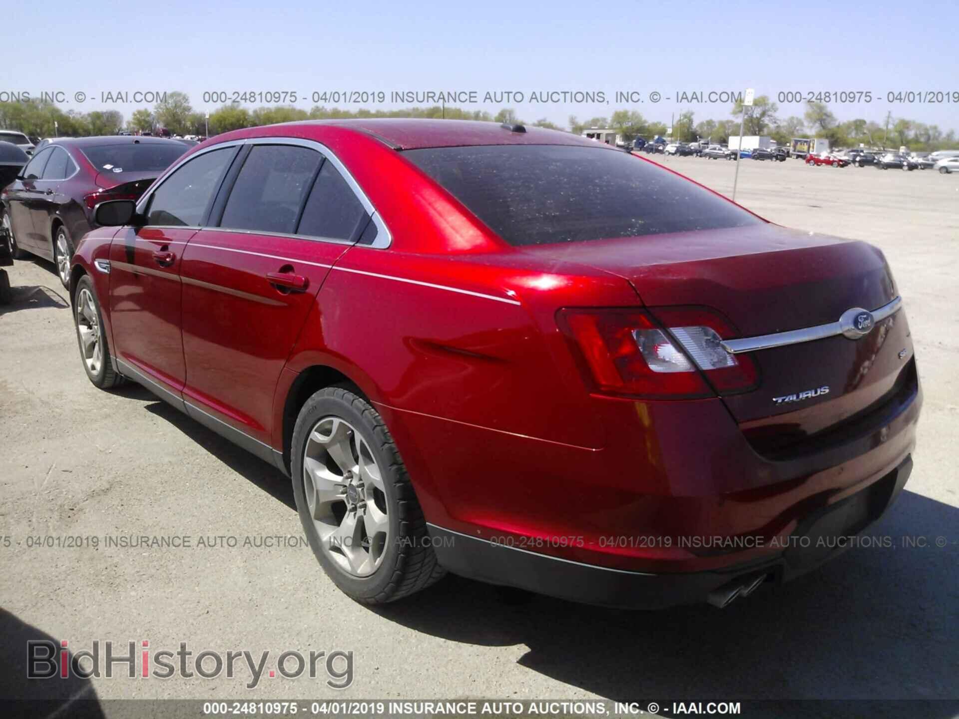 2011 FORD TAURUS - VIN: 1FAHP2EW2BG136587 - Фото 3