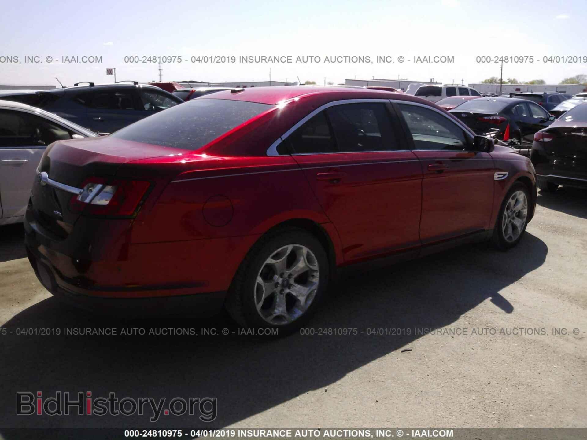 2011 FORD TAURUS - VIN: 1FAHP2EW2BG136587 - Фото 4