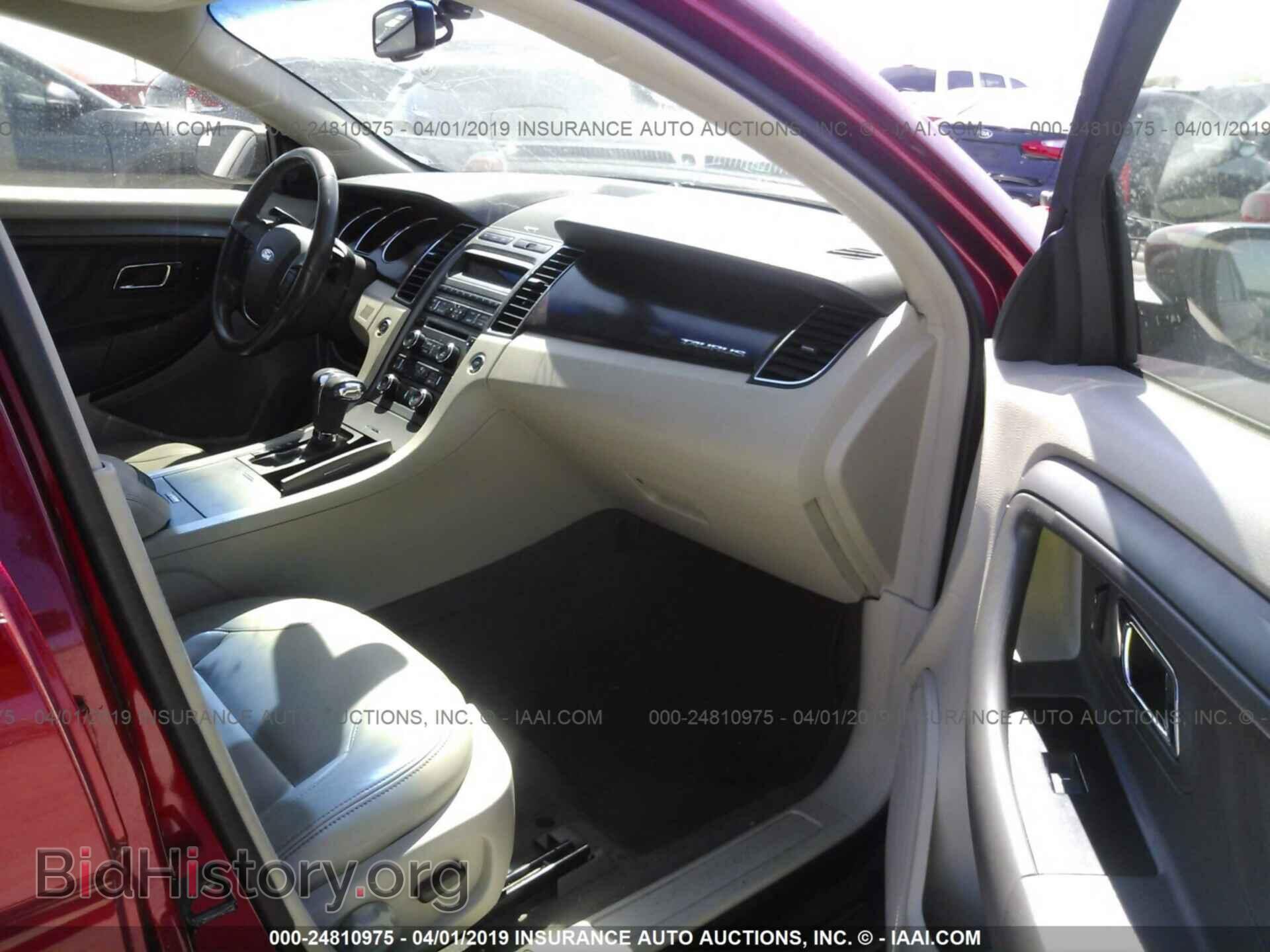 2011 FORD TAURUS - VIN: 1FAHP2EW2BG136587 - Фото 5