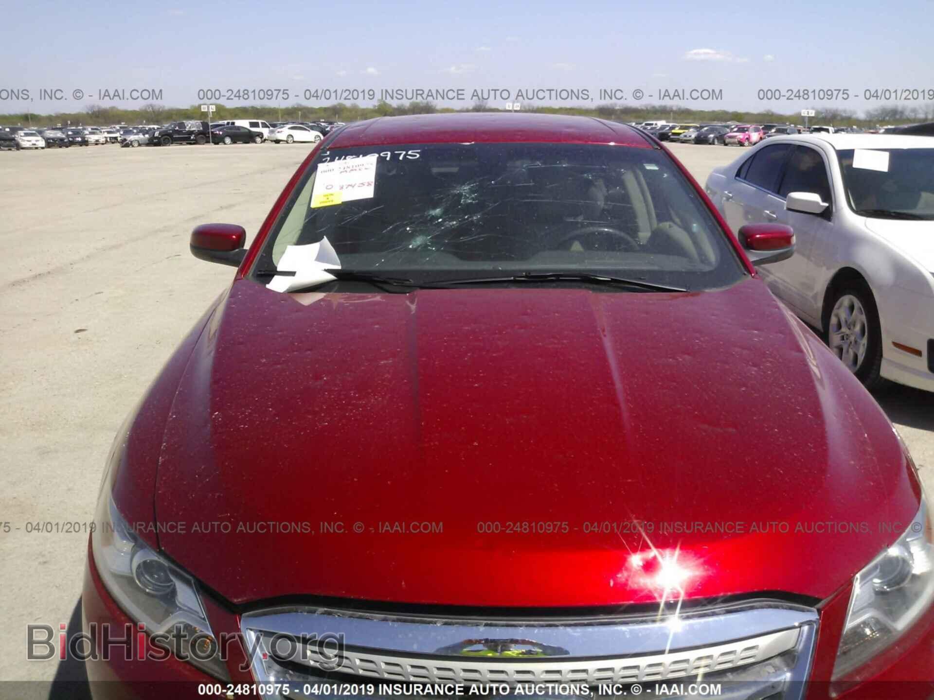 2011 FORD TAURUS - VIN: 1FAHP2EW2BG136587 - Фото 6