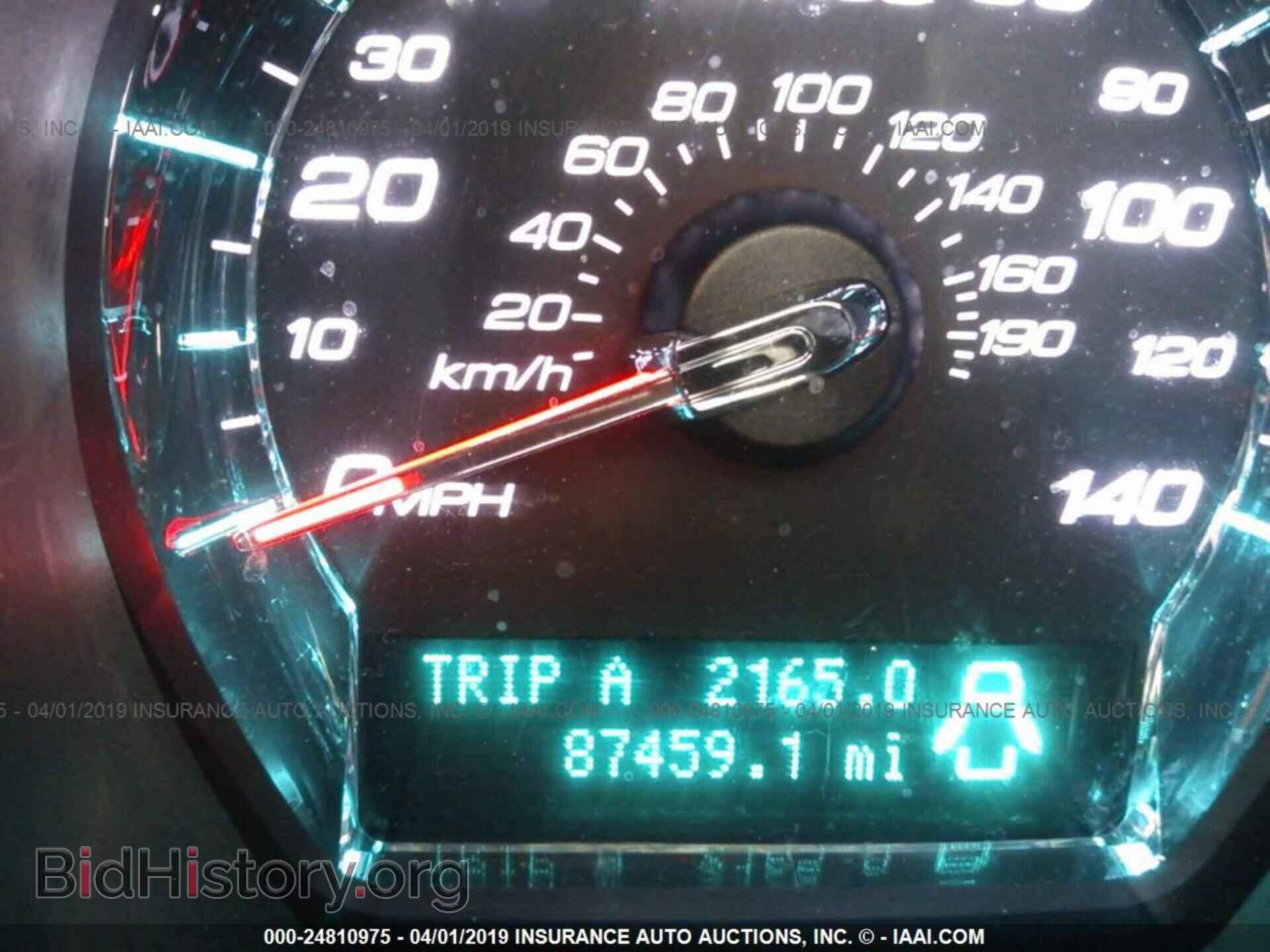 2011 FORD TAURUS - VIN: 1FAHP2EW2BG136587 - Фото 7