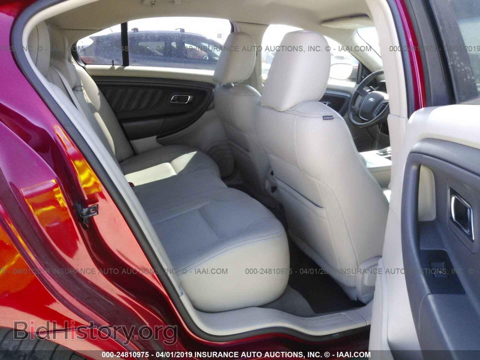 2011 FORD TAURUS - VIN: 1FAHP2EW2BG136587 - Фото 8