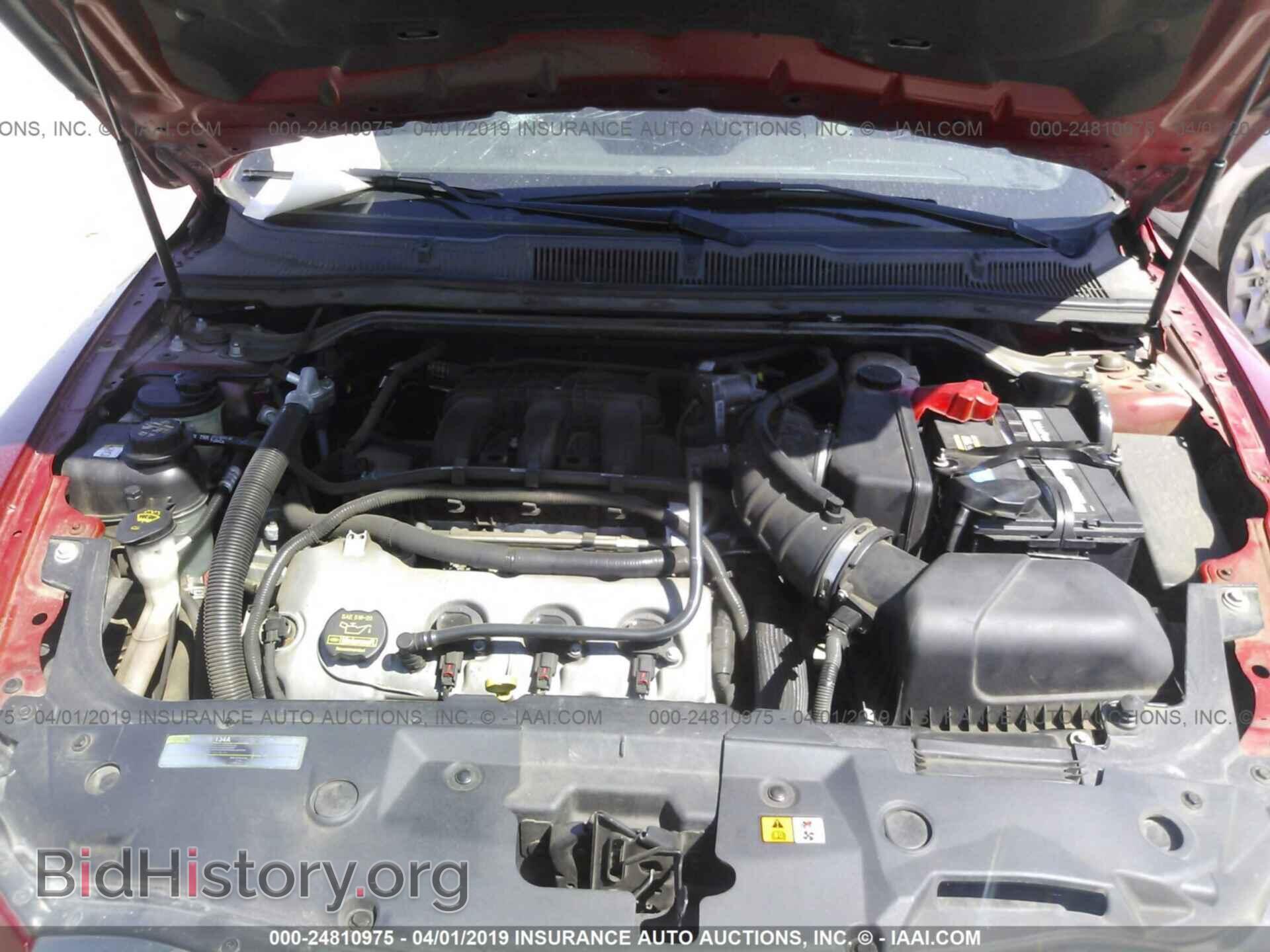 2011 FORD TAURUS - VIN: 1FAHP2EW2BG136587 - Фото 10