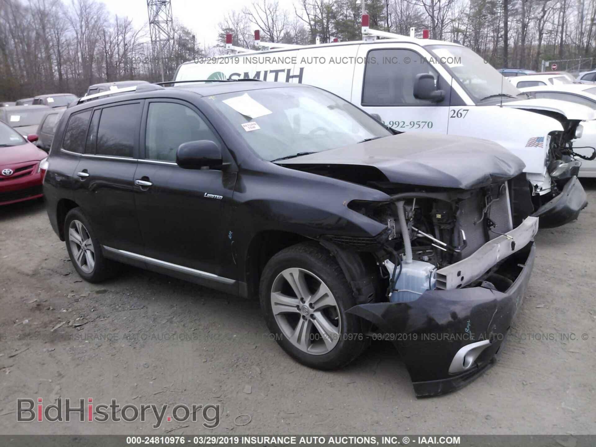 Photo 5TDDK3EH8BS090445 - TOYOTA HIGHLANDER 2011