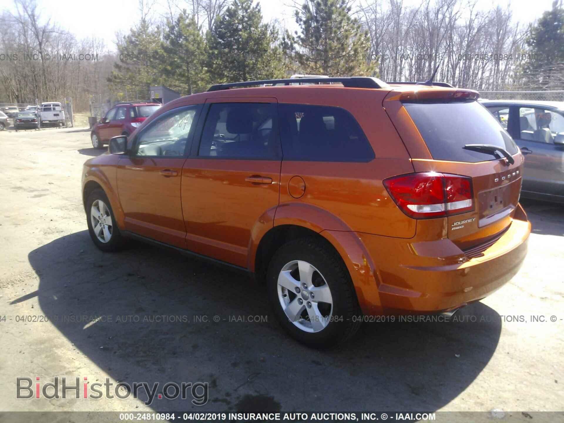 2011 DODGE JOURNEY - VIN: 3D4PH1FG3BT512250 - Фото 3
