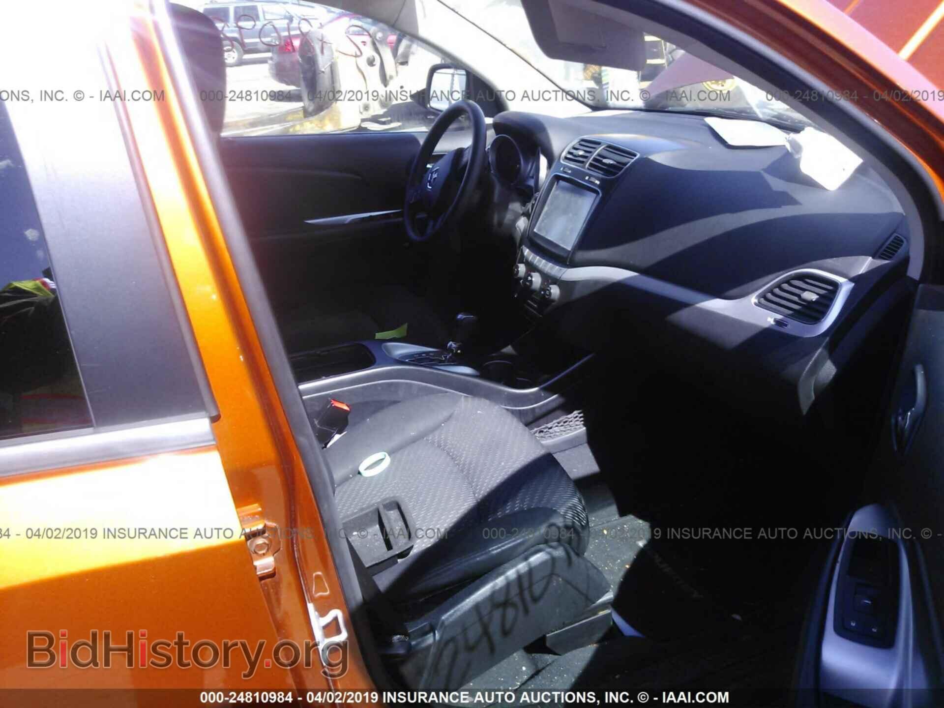 2011 DODGE JOURNEY - VIN: 3D4PH1FG3BT512250 - Фото 5