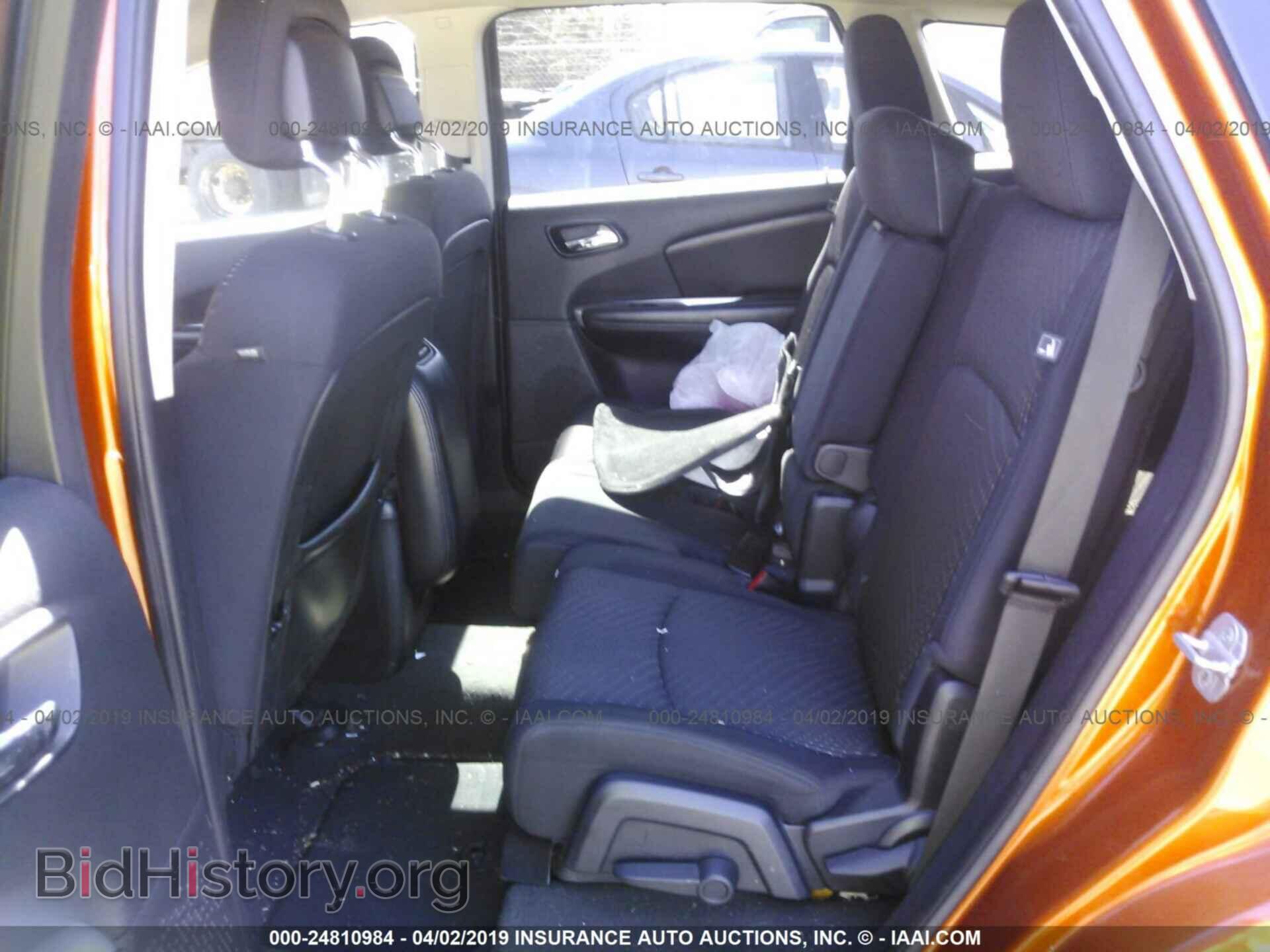 2011 DODGE JOURNEY - VIN: 3D4PH1FG3BT512250 - Фото 8