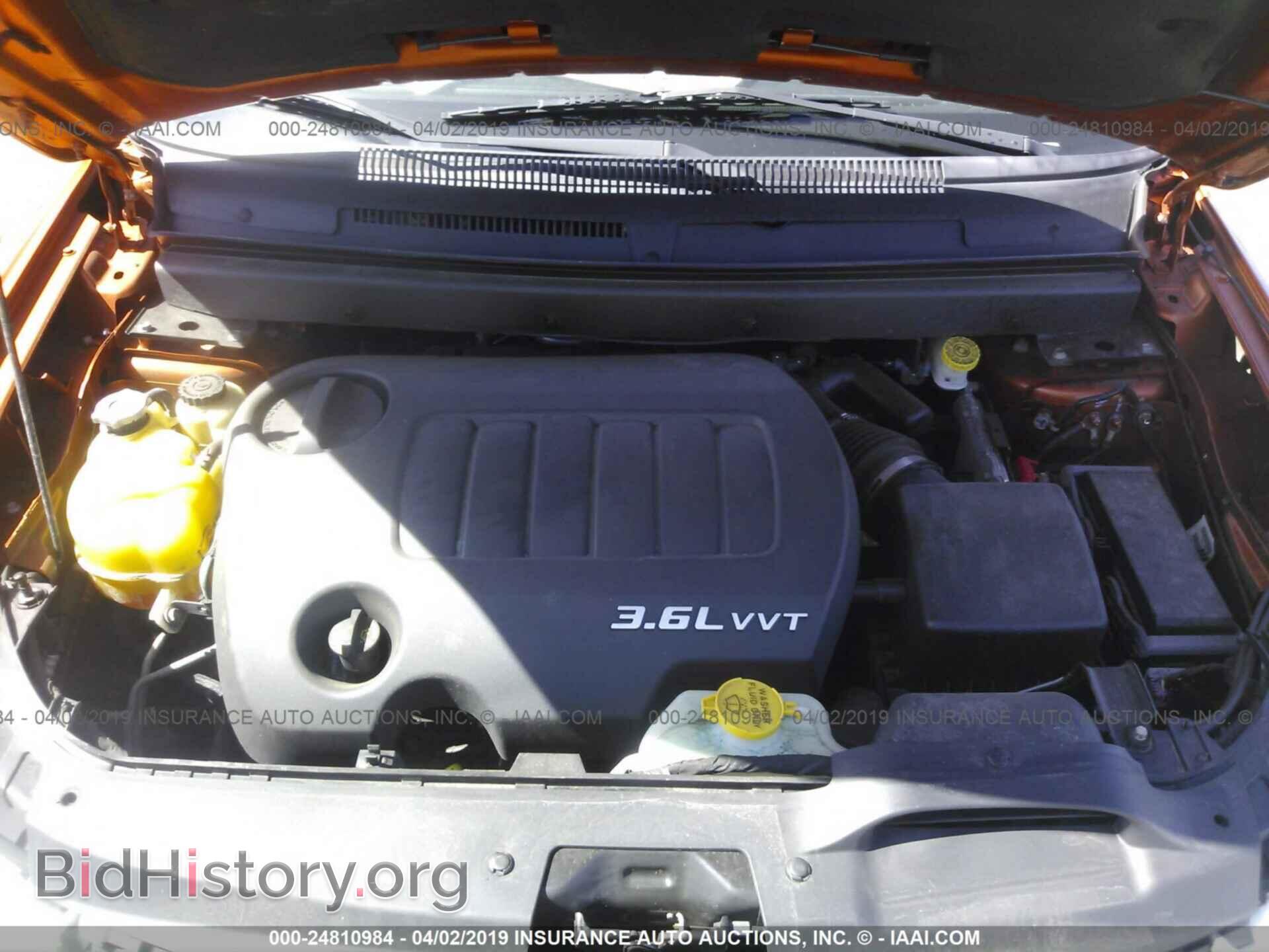 2011 DODGE JOURNEY - VIN: 3D4PH1FG3BT512250 - Фото 10