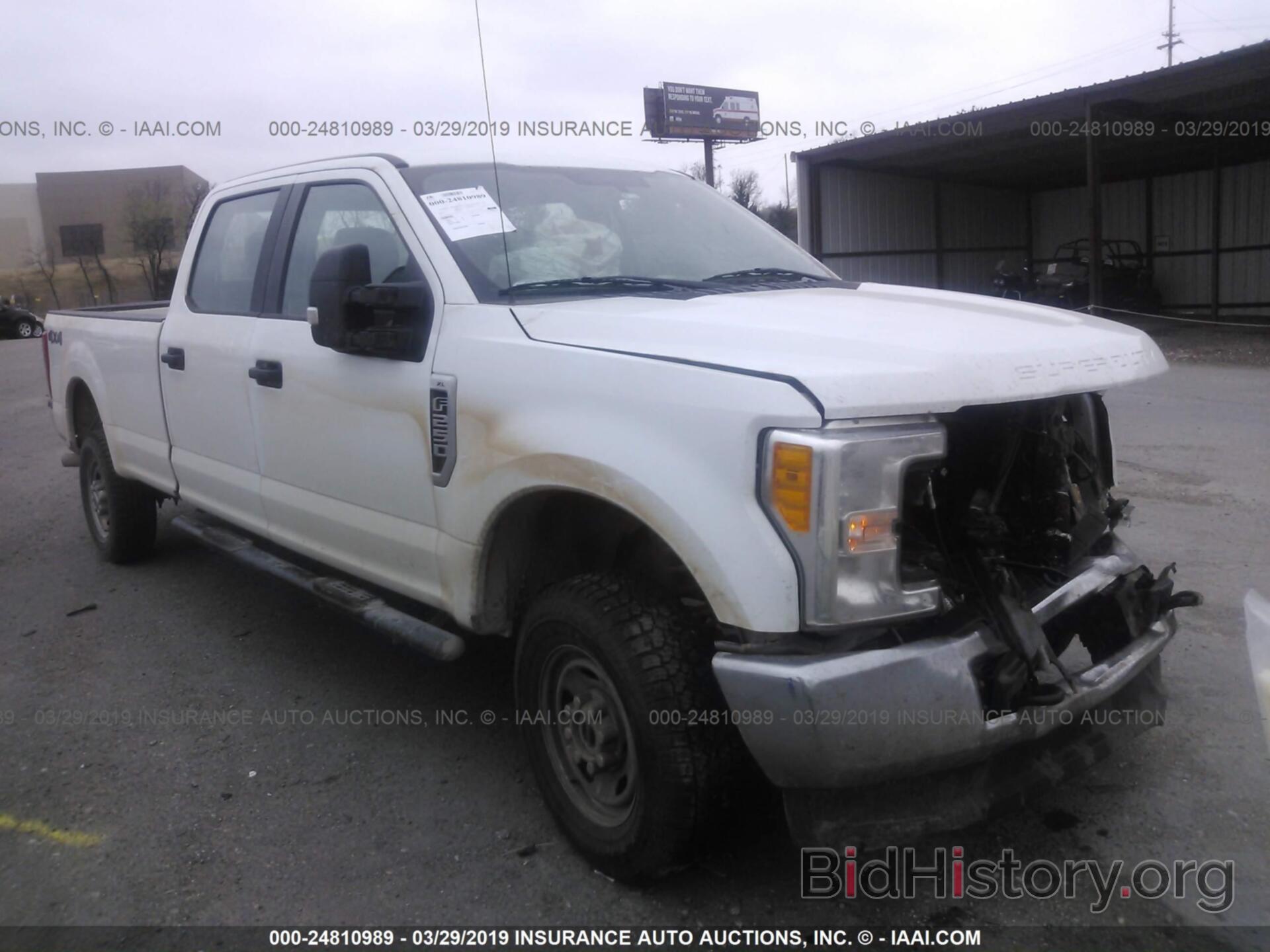 Photo 1FT7W2B61HEE74483 - FORD F250 2017