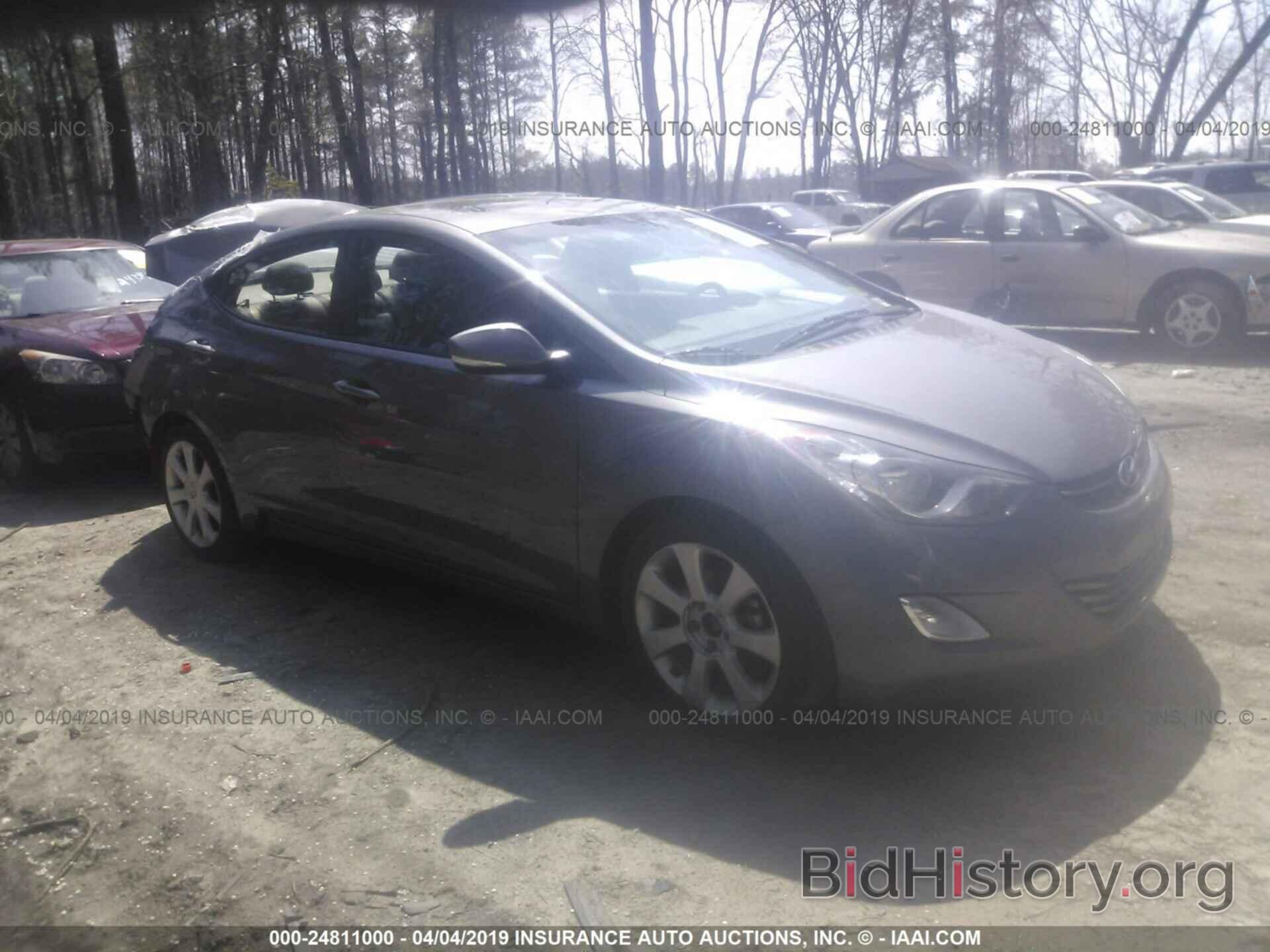 Photo 5NPDH4AE9DH212934 - HYUNDAI ELANTRA 2013