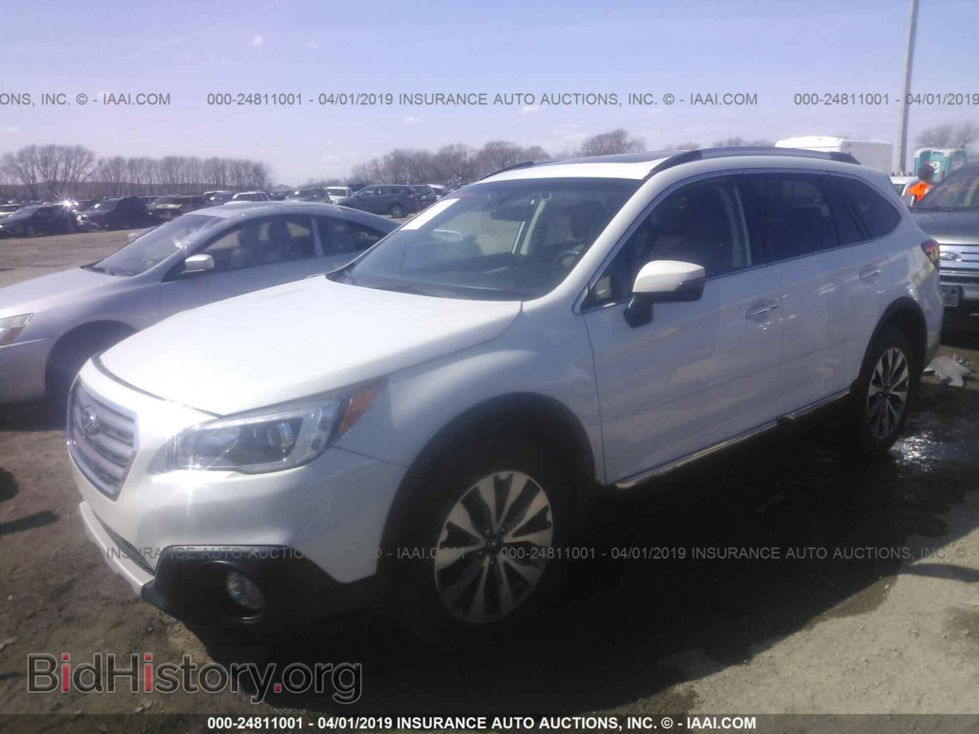 2017 SUBARU OUTBACK - VIN: 4S4BSETC5H3366211 - Фото 2