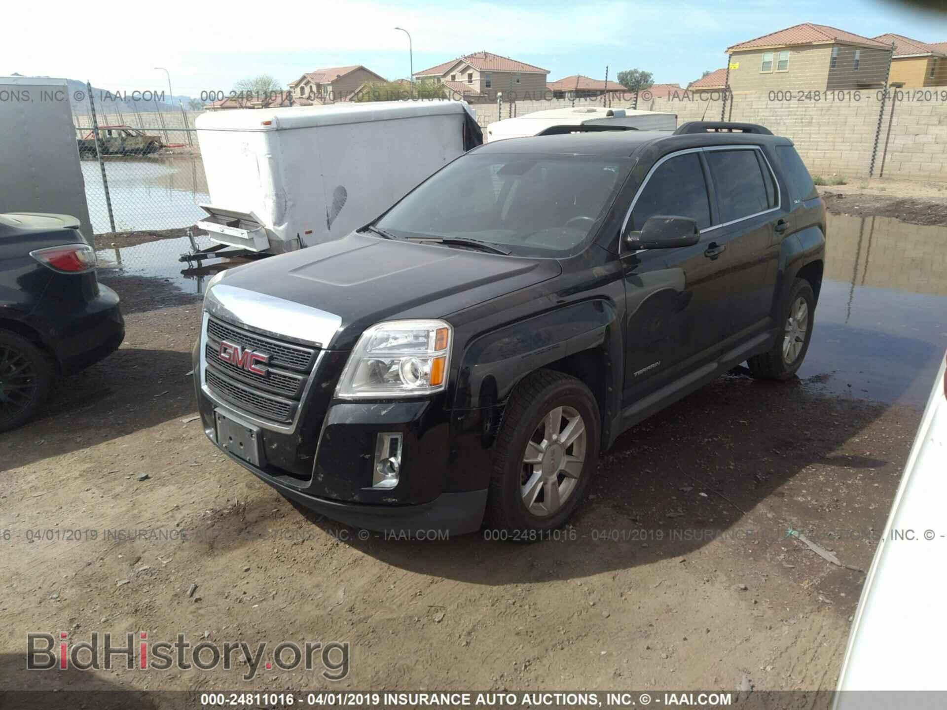 2012 GMC TERRAIN - VIN: 2GKFLTEK7C6188349 - Photo 2