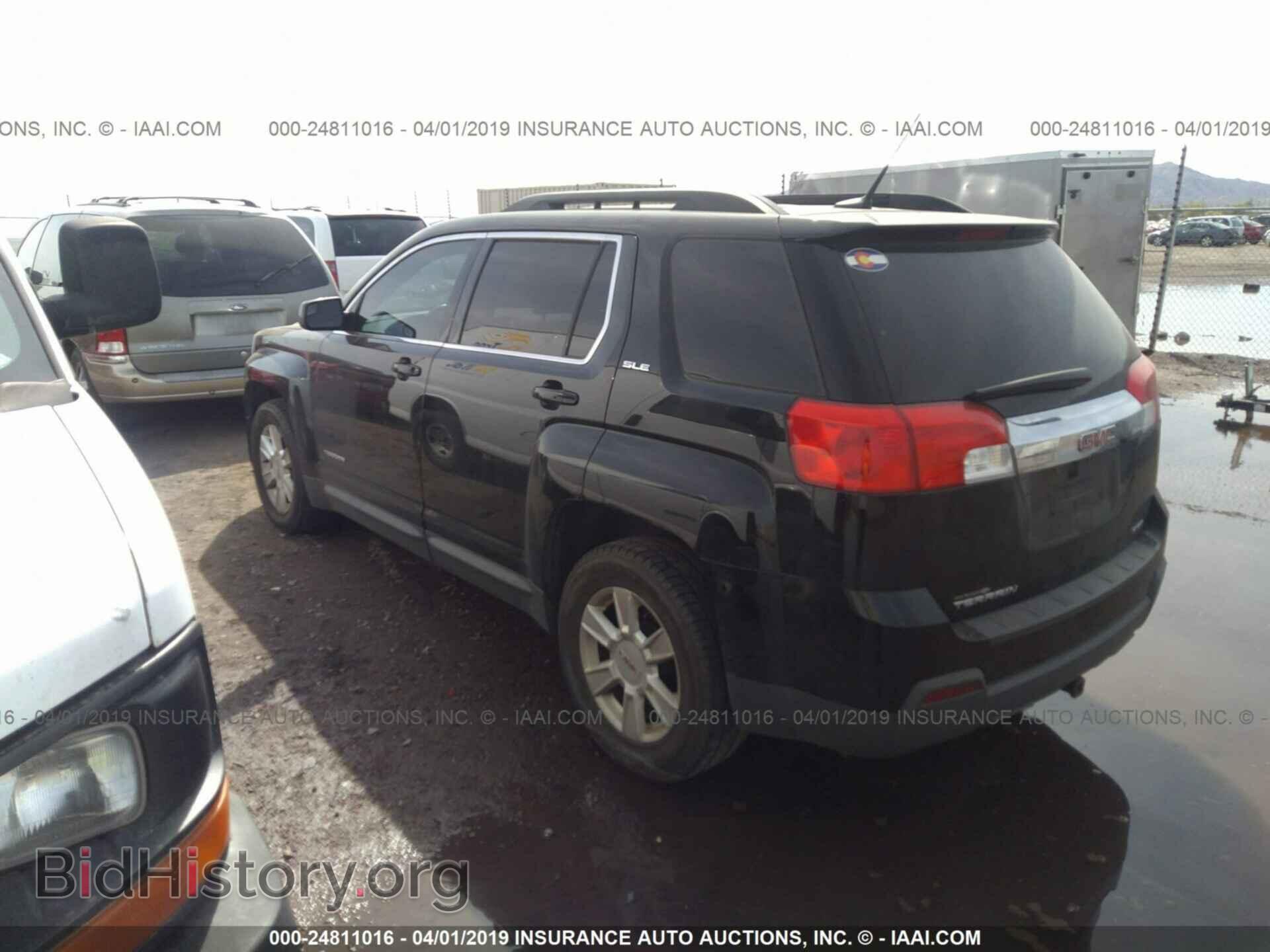 2012 GMC TERRAIN - VIN: 2GKFLTEK7C6188349 - Photo 3
