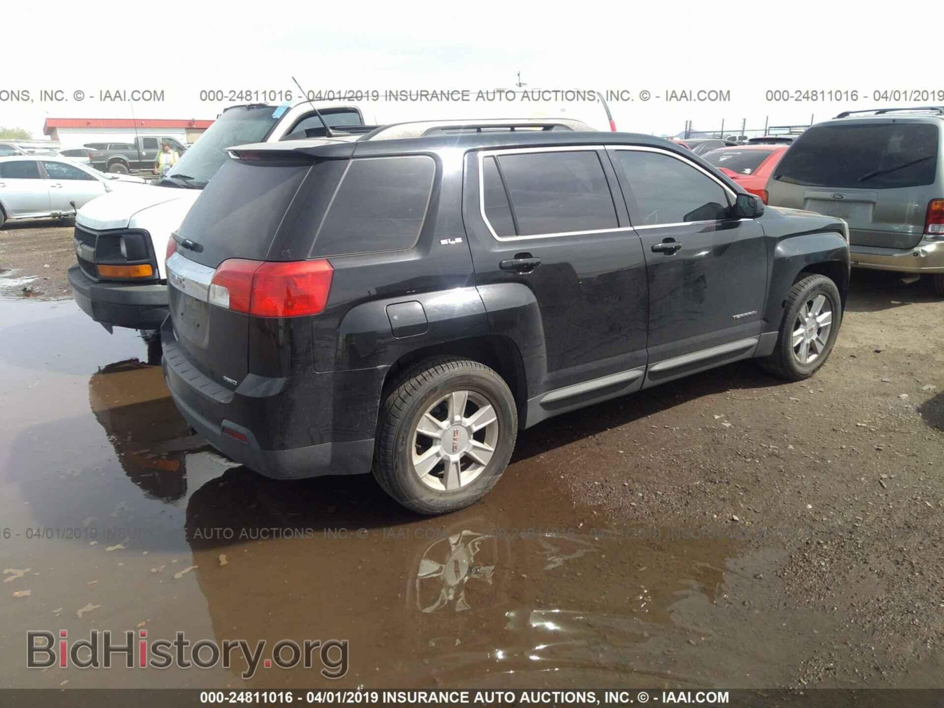 2012 GMC TERRAIN - VIN: 2GKFLTEK7C6188349 - Photo 4