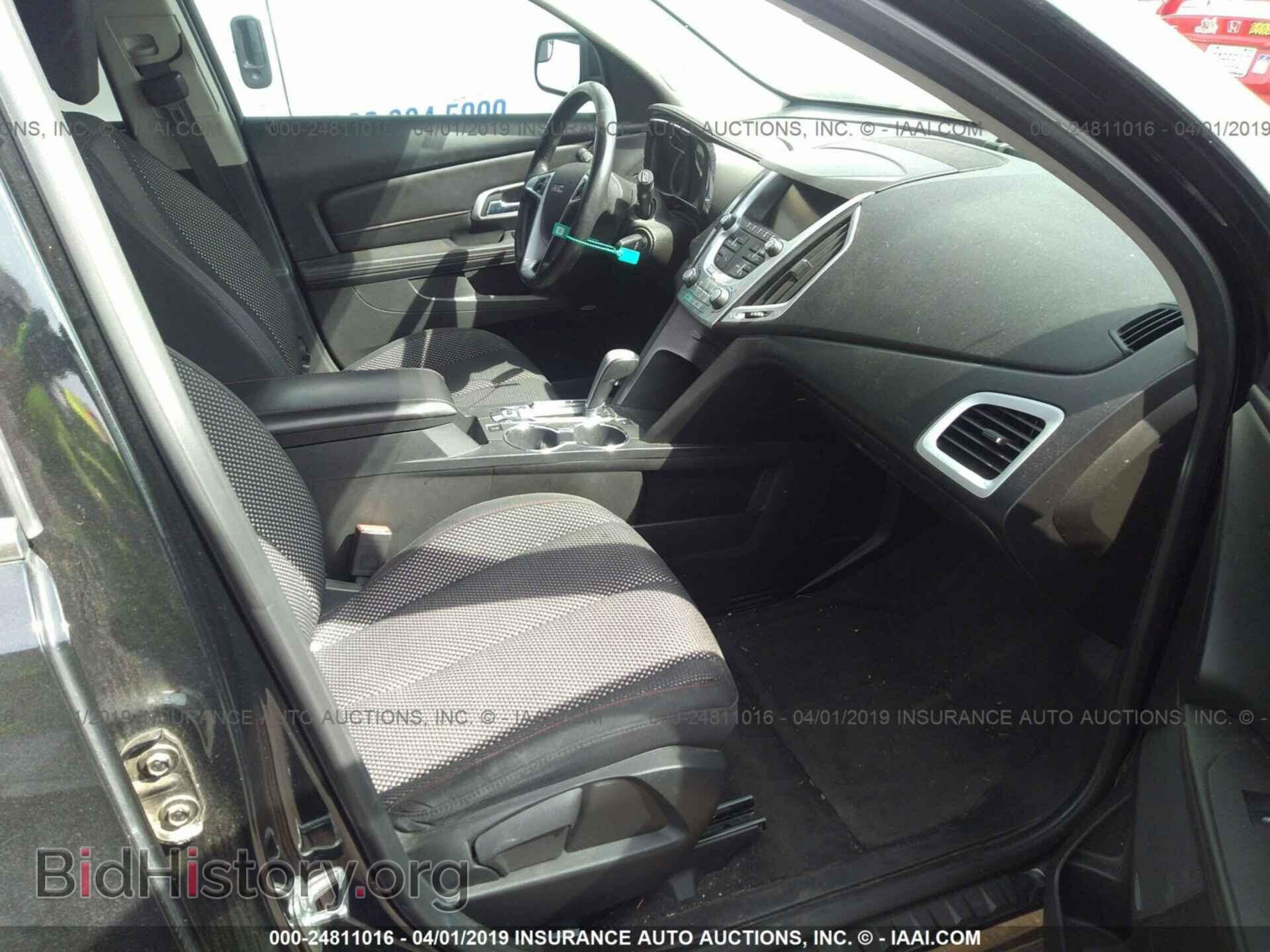 2012 GMC TERRAIN - VIN: 2GKFLTEK7C6188349 - Photo 5