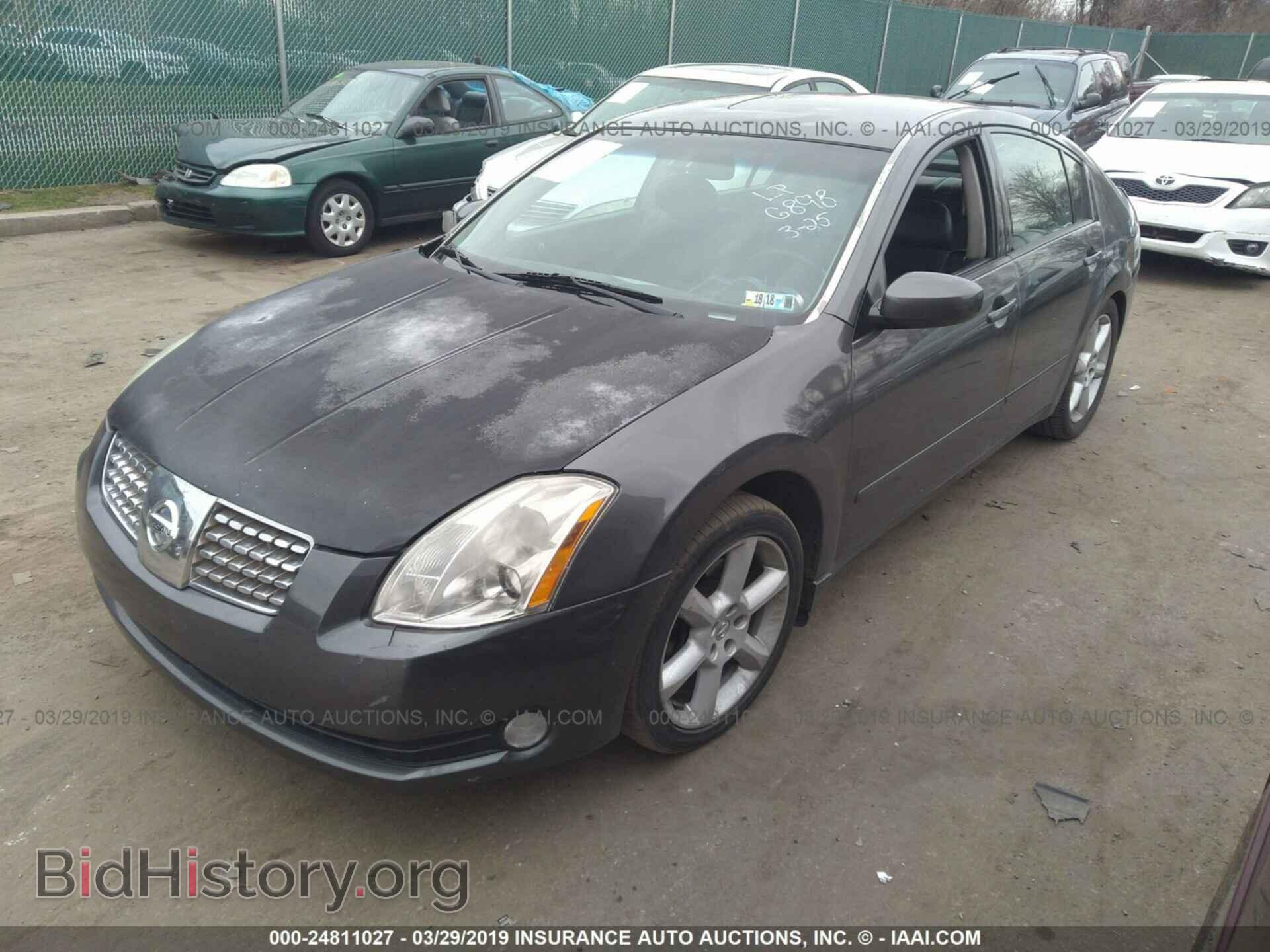 2006 NISSAN MAXIMA - VIN: 1N4BA41E76C856898 - Фото 2