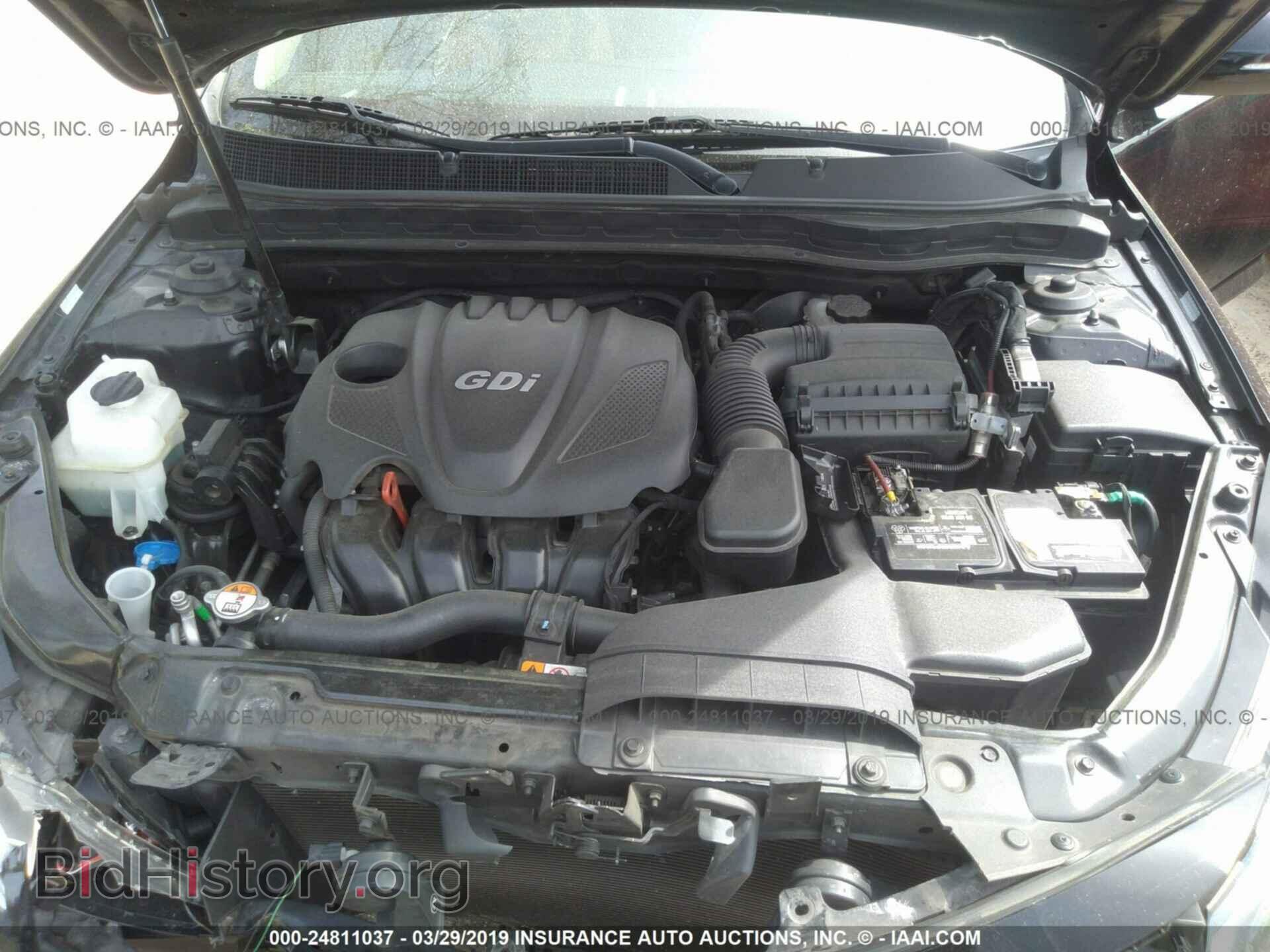 2014 KIA OPTIMA - VIN: 5XXGM4A77EG282892 - Фото 10