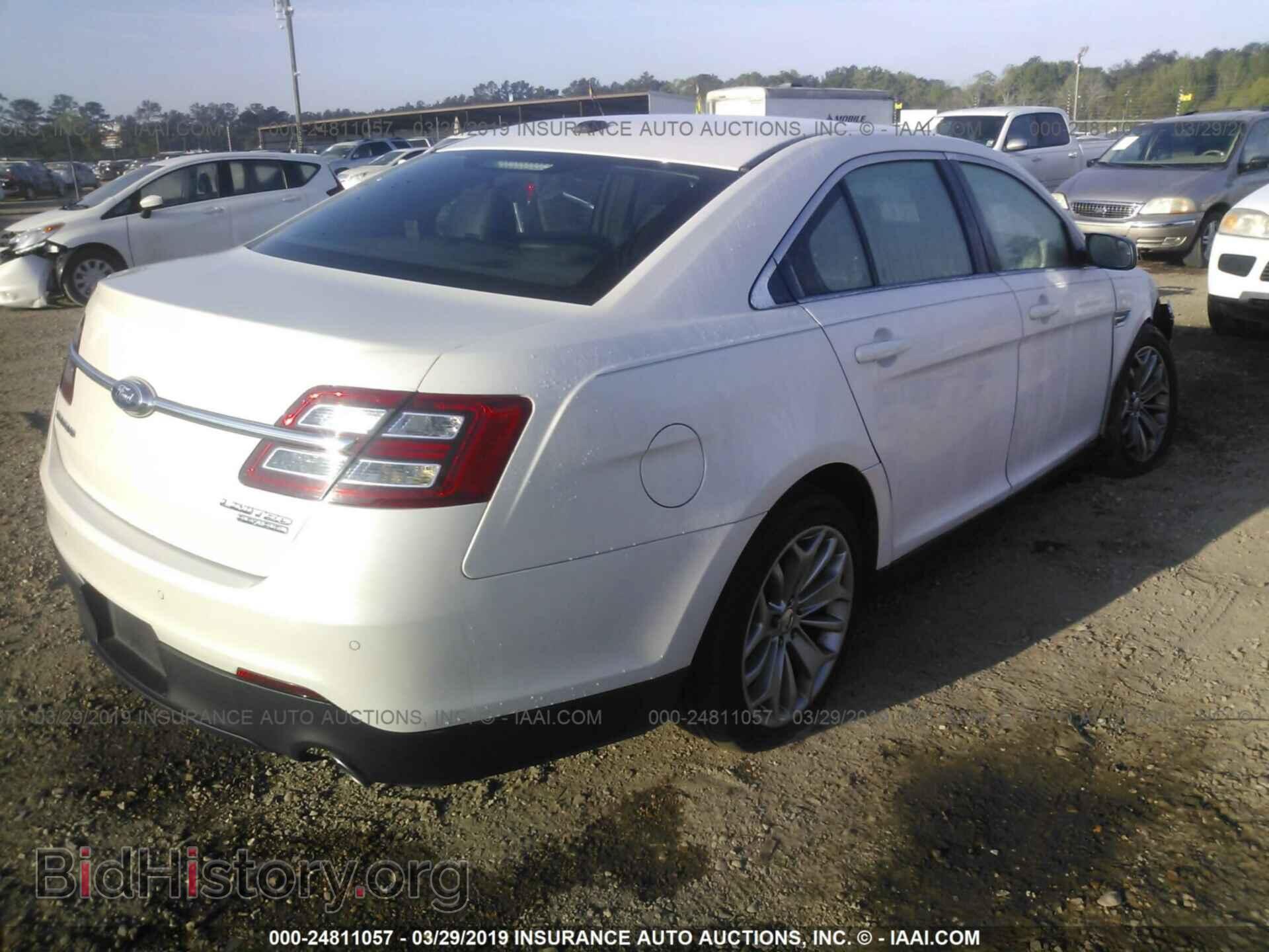 2014 FORD TAURUS - VIN: 1FAHP2F88EG100410 - Фото 4
