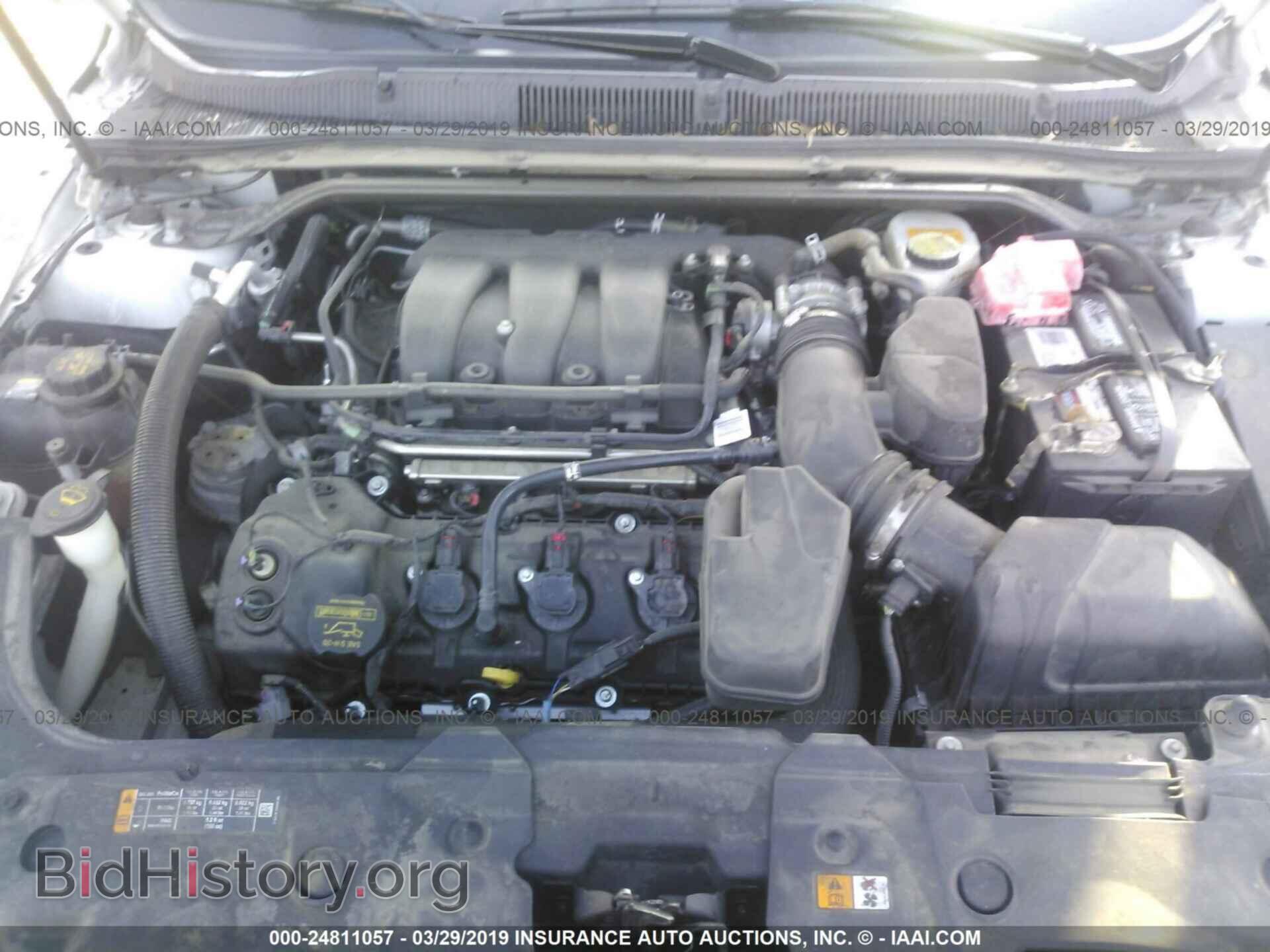 2014 FORD TAURUS - VIN: 1FAHP2F88EG100410 - Фото 10