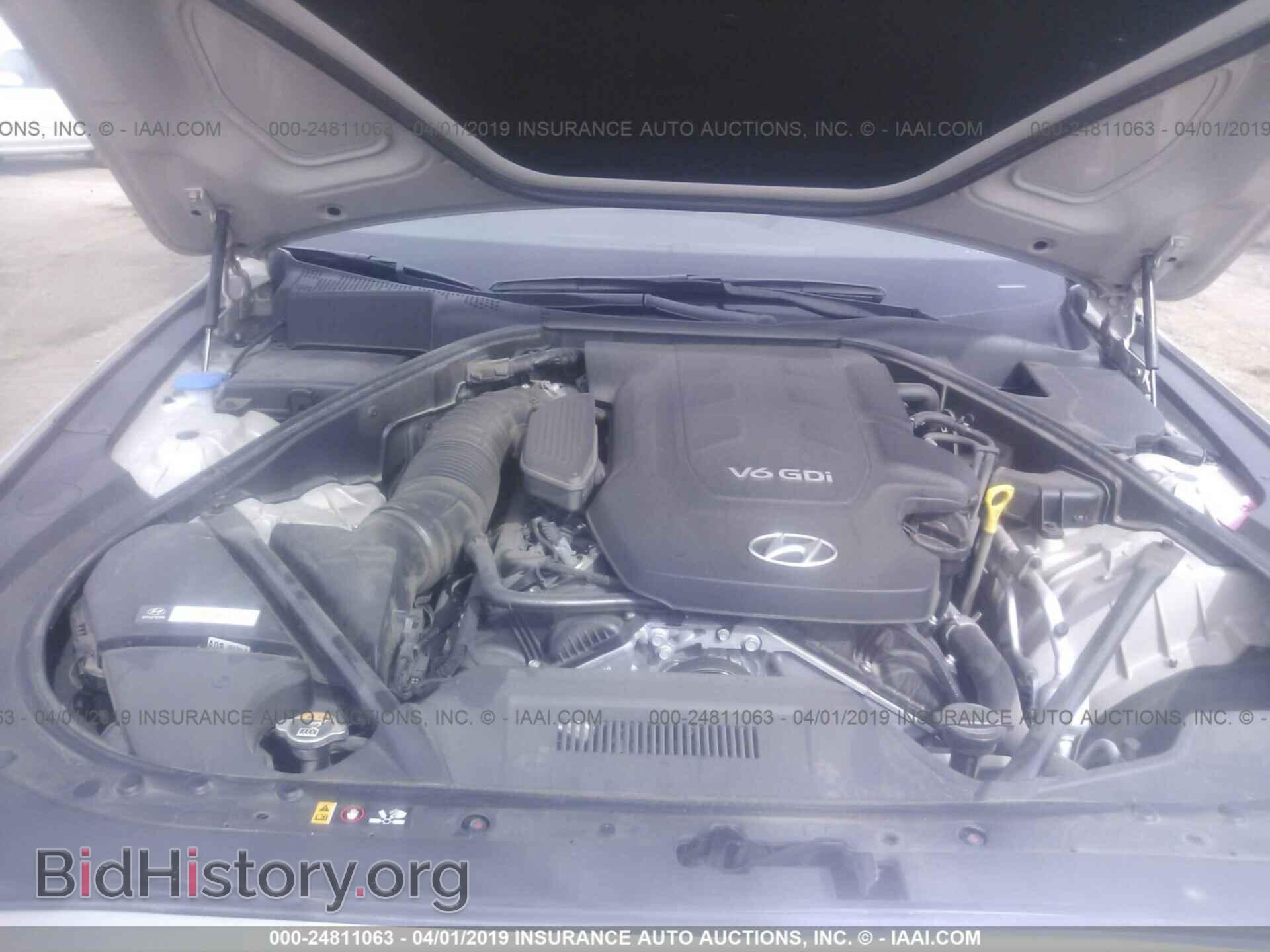 2015 HYUNDAI GENESIS - VIN: KMHGN4JEXFU095570 - Фото 10