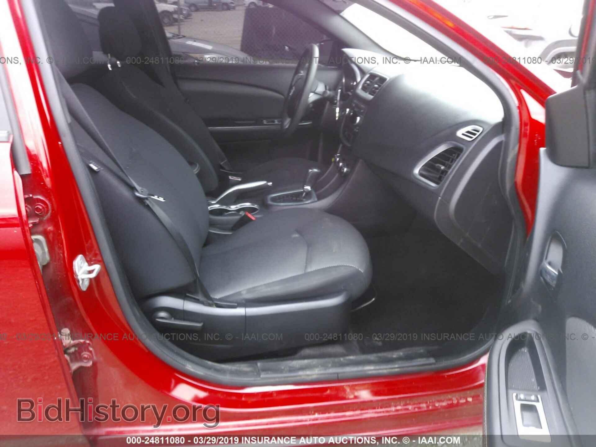 2013 DODGE AVENGER - VIN: 1C3CDZAB2DN610923 - Фото 5