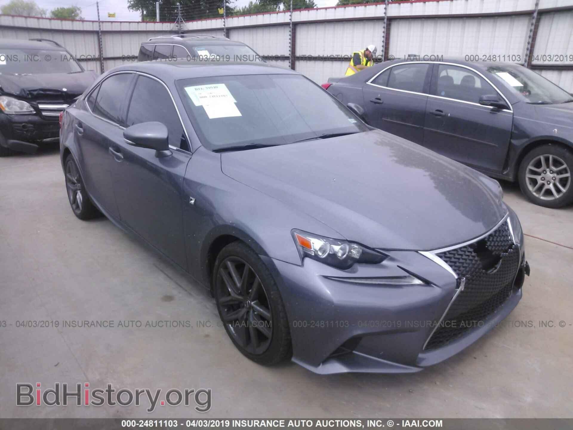 Фотография JTHBE1D26E5014408 - LEXUS IS 2014