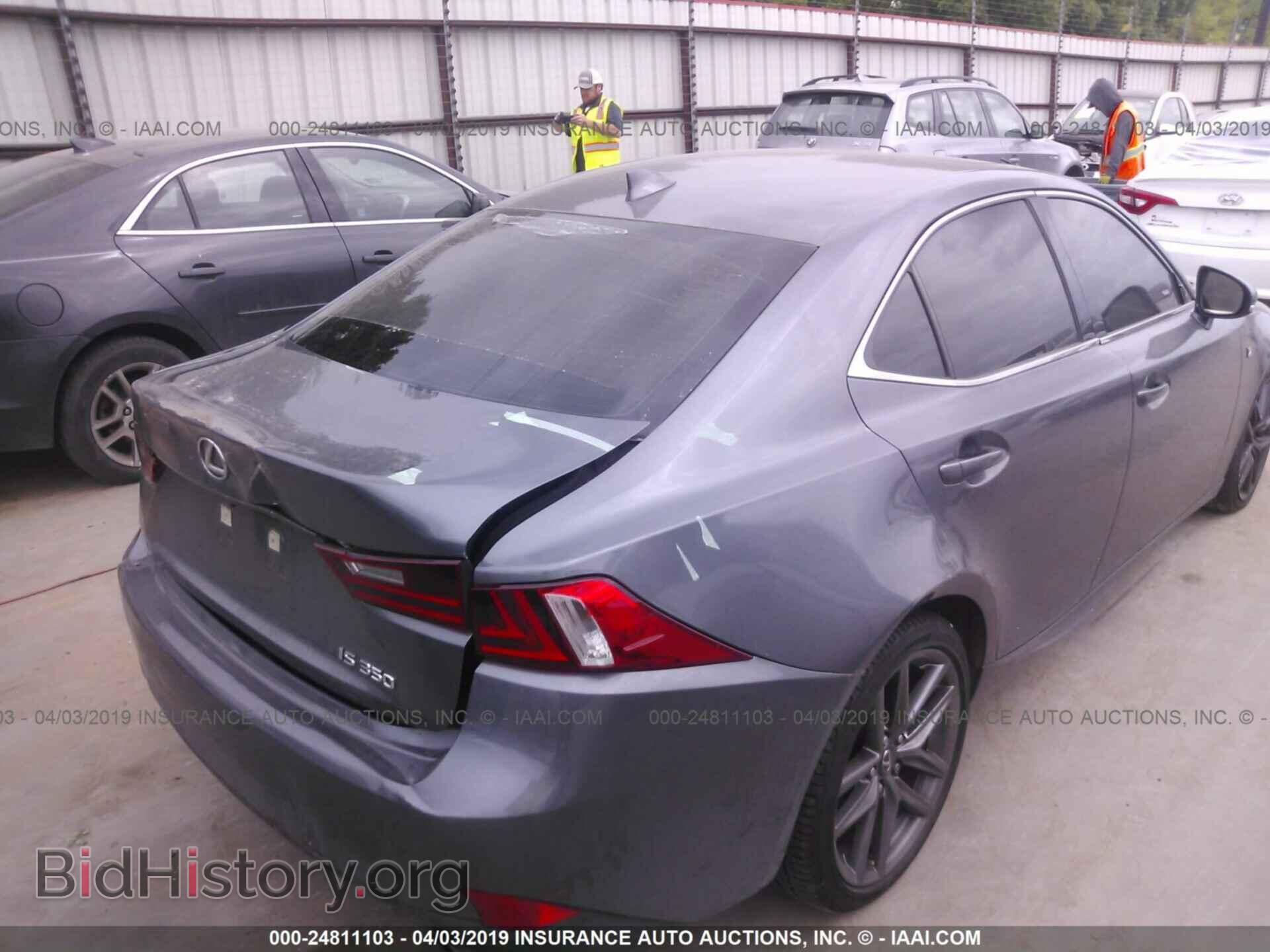 2014 LEXUS IS - VIN: JTHBE1D26E5014408 - Фото 4