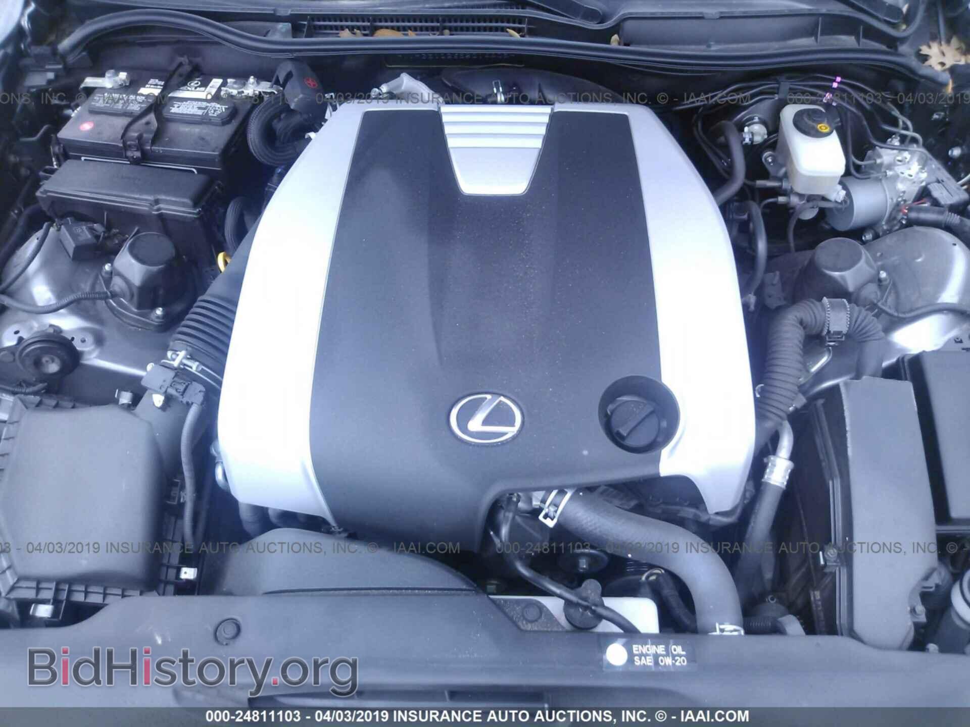 2014 LEXUS IS - VIN: JTHBE1D26E5014408 - Фото 10